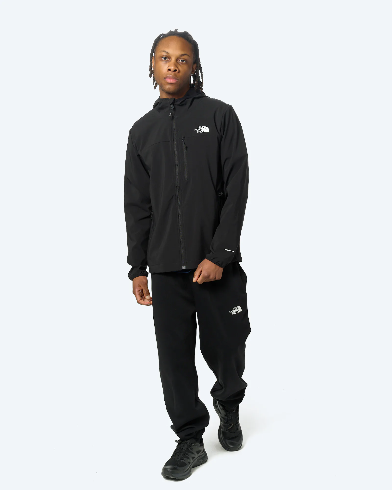 The North Face Nimble 2 Hooded Jacket Black