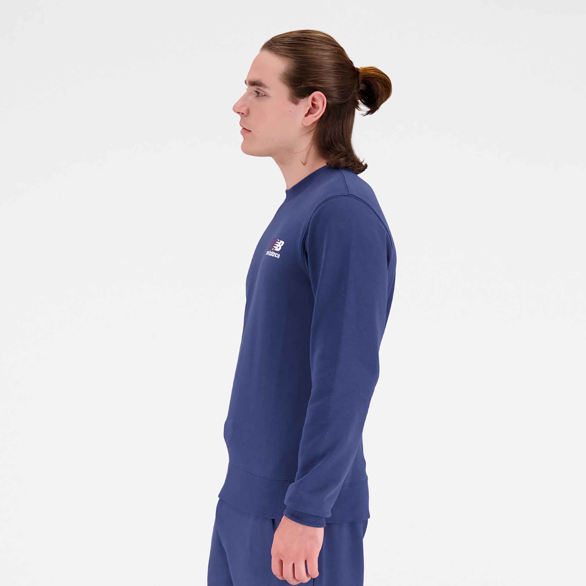 New Balance Sport Core Plus Sweatshirt Navy