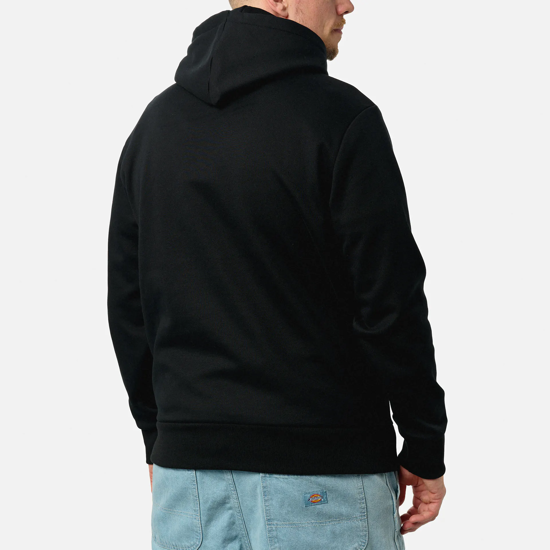 Fred Perry Double Branded Hooded Sweatshirt Black Fred Perry Double Branded Hooded Sweatshirt Black