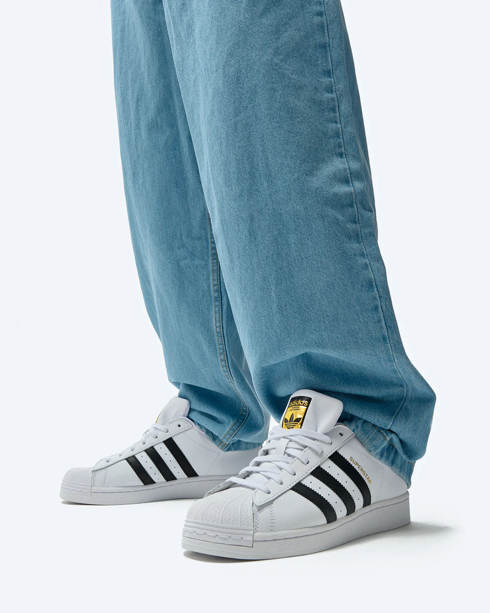 adidas Originals Superstar Sneaker Cloud White Core Black Cloud White