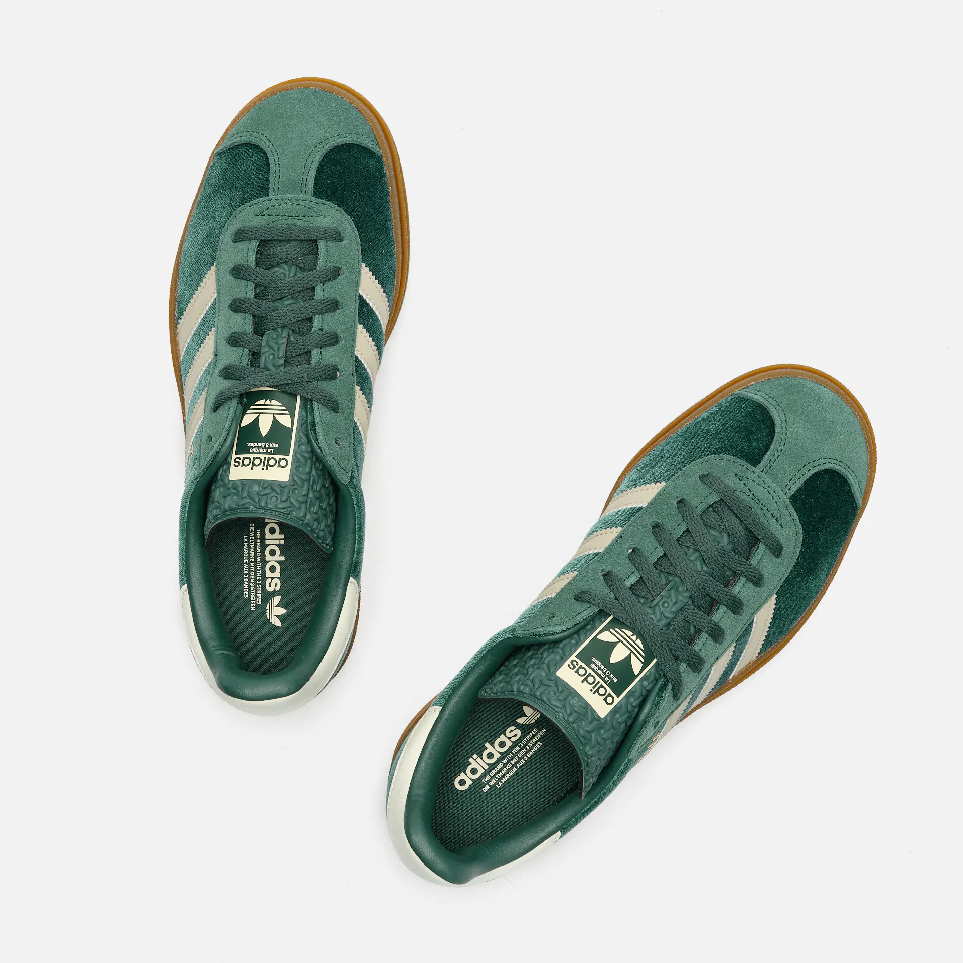 adidas Originals Gazelle Bold Sneaker Mineral Green/Putty Grey adidas Originals Gazelle Bold Sneaker Mineral Green/Putty Grey