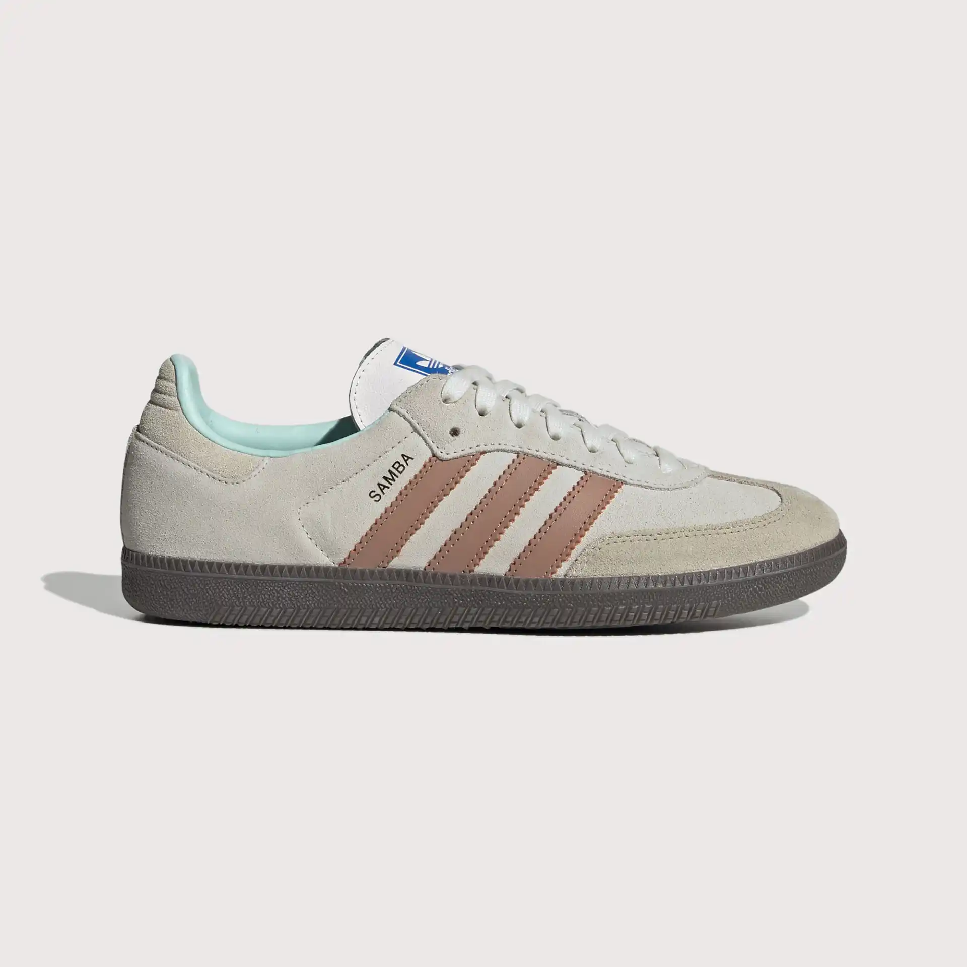 adidas Sneaker Samba OG Core Crystal White/Clay Strata/Gum