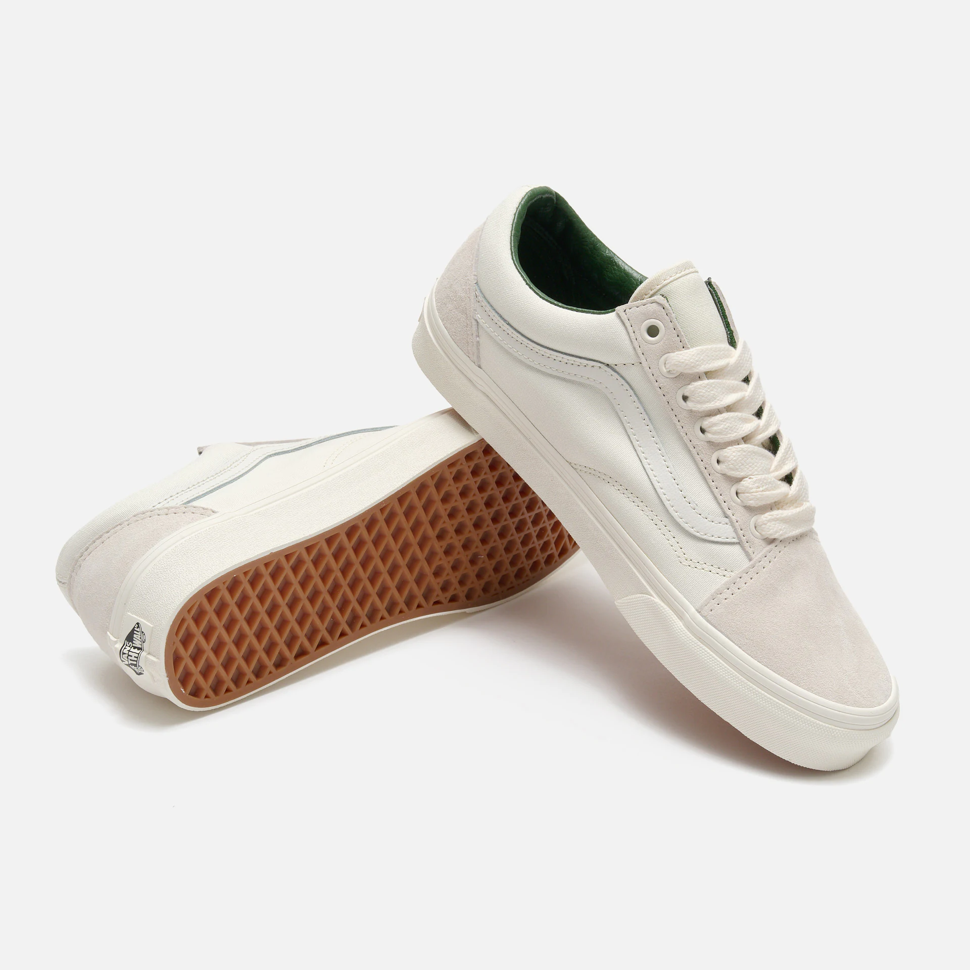 Vans Old Skool Sneakers White Grey