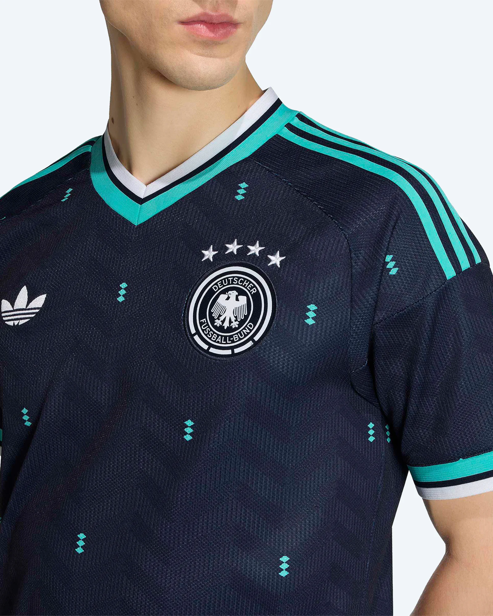 DFB Away Jersey Collegiate navy
