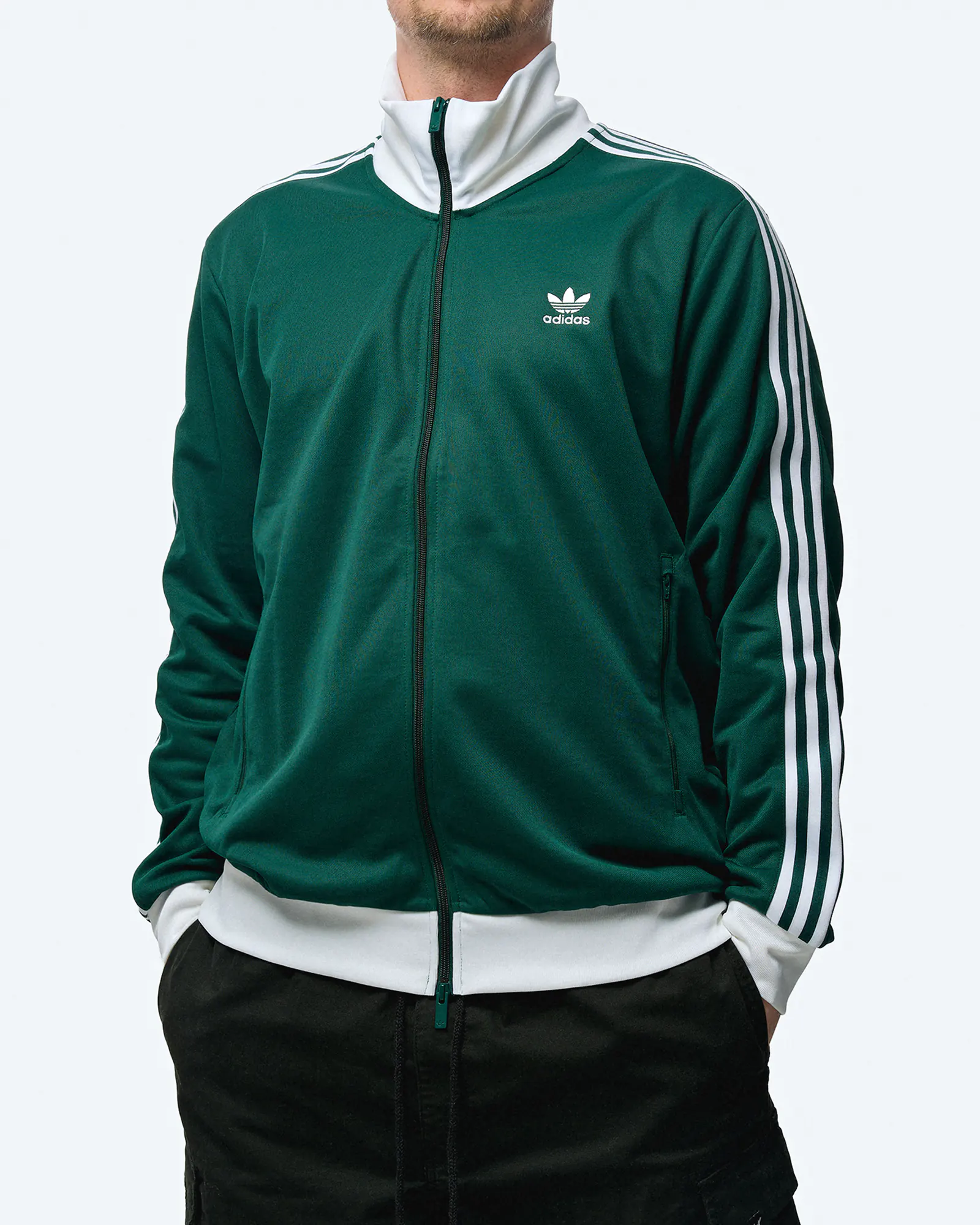 adidas Originals Beckenbauer Track Jacket Collegiate Green