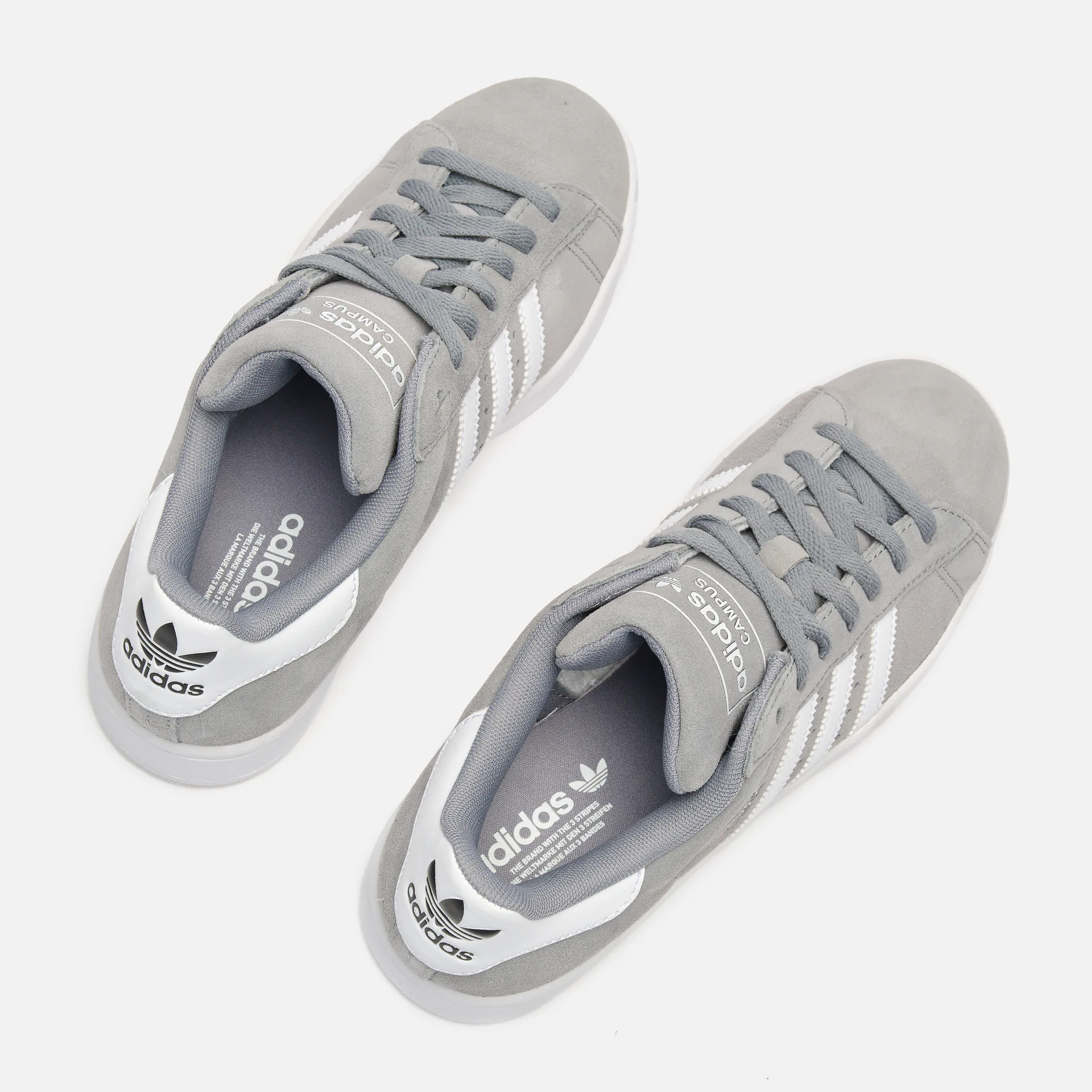 adidas Originals Sneaker Campus 2 Grey/Footwear White/Core Black