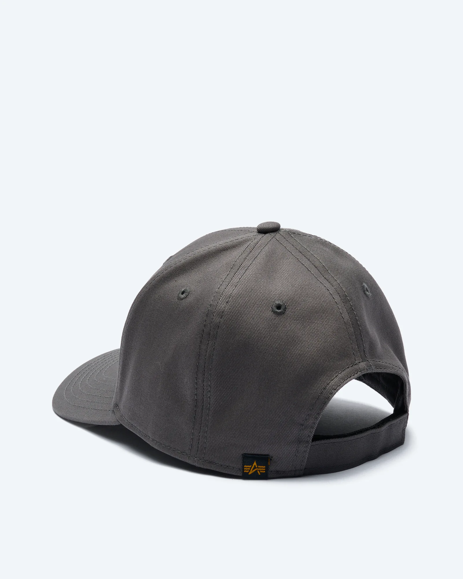 Alpha Industries Velcro Cap Vintage Grey 