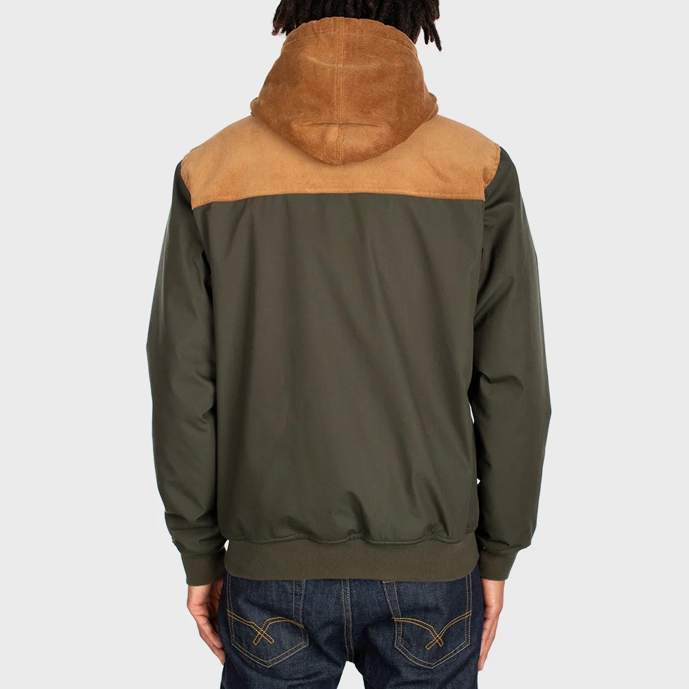 Iriedaily Hafen Jacket Night Olive
