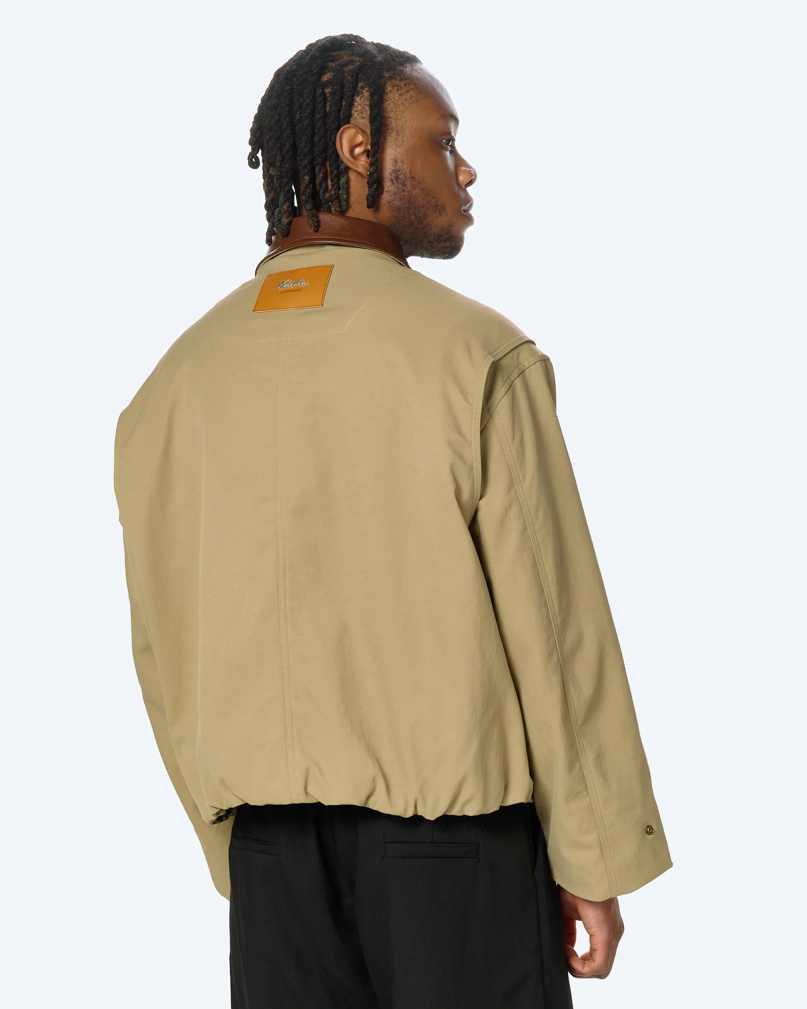 Another Cotton Another Twill Jacket Beige