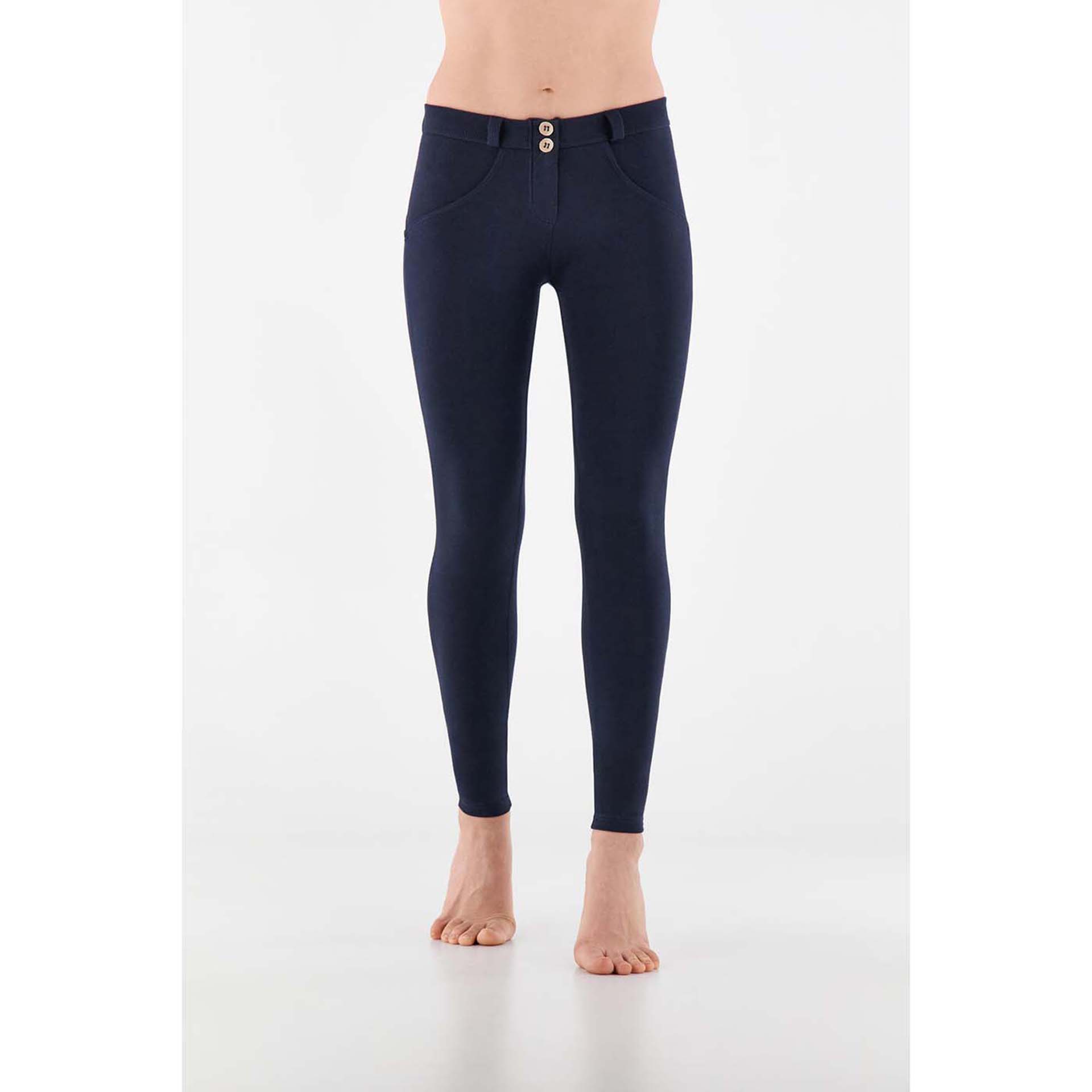 Freddy WR.UP® Eco Regular Waist Super Skinny Dark Blue