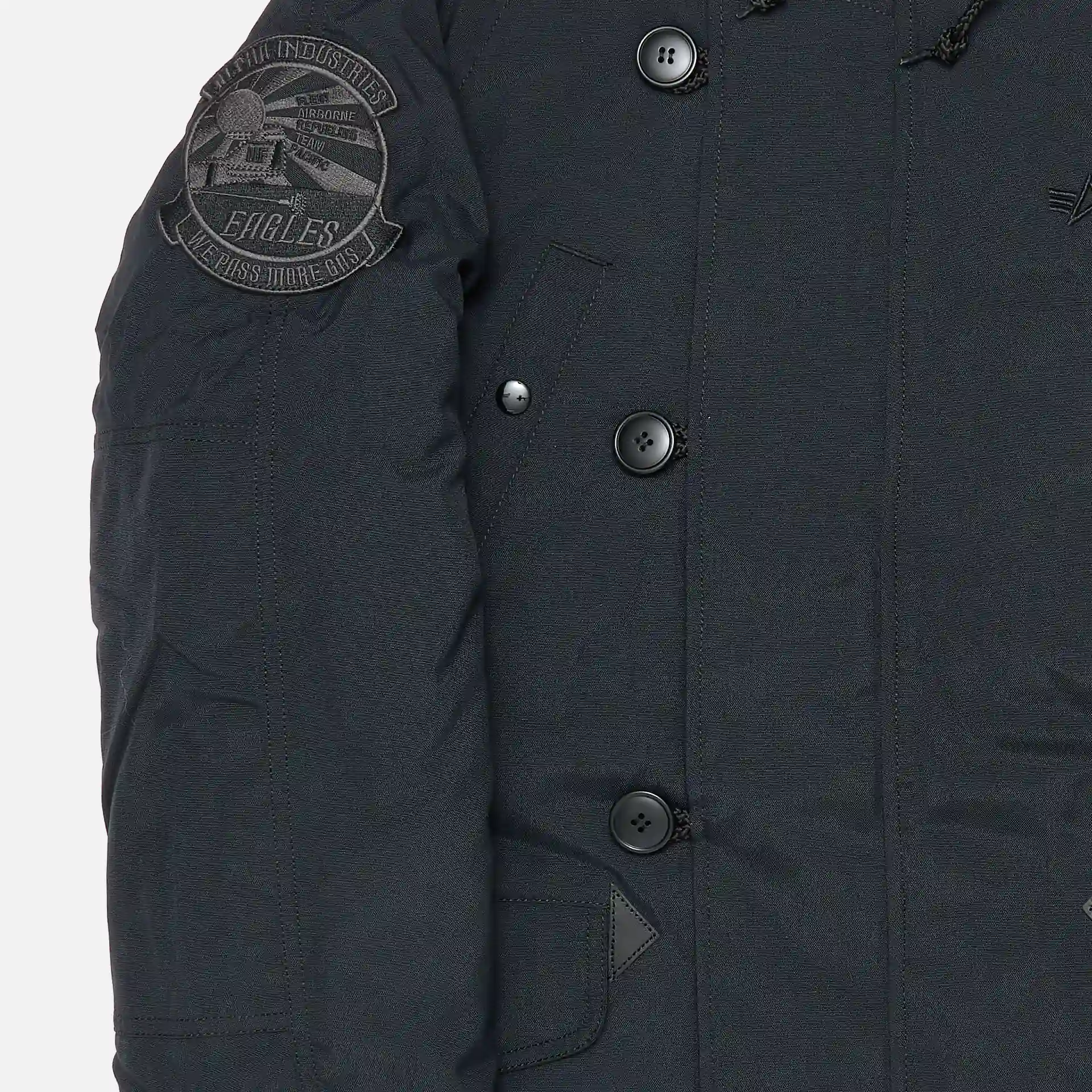 Alpha Industries Explorer Parka Black