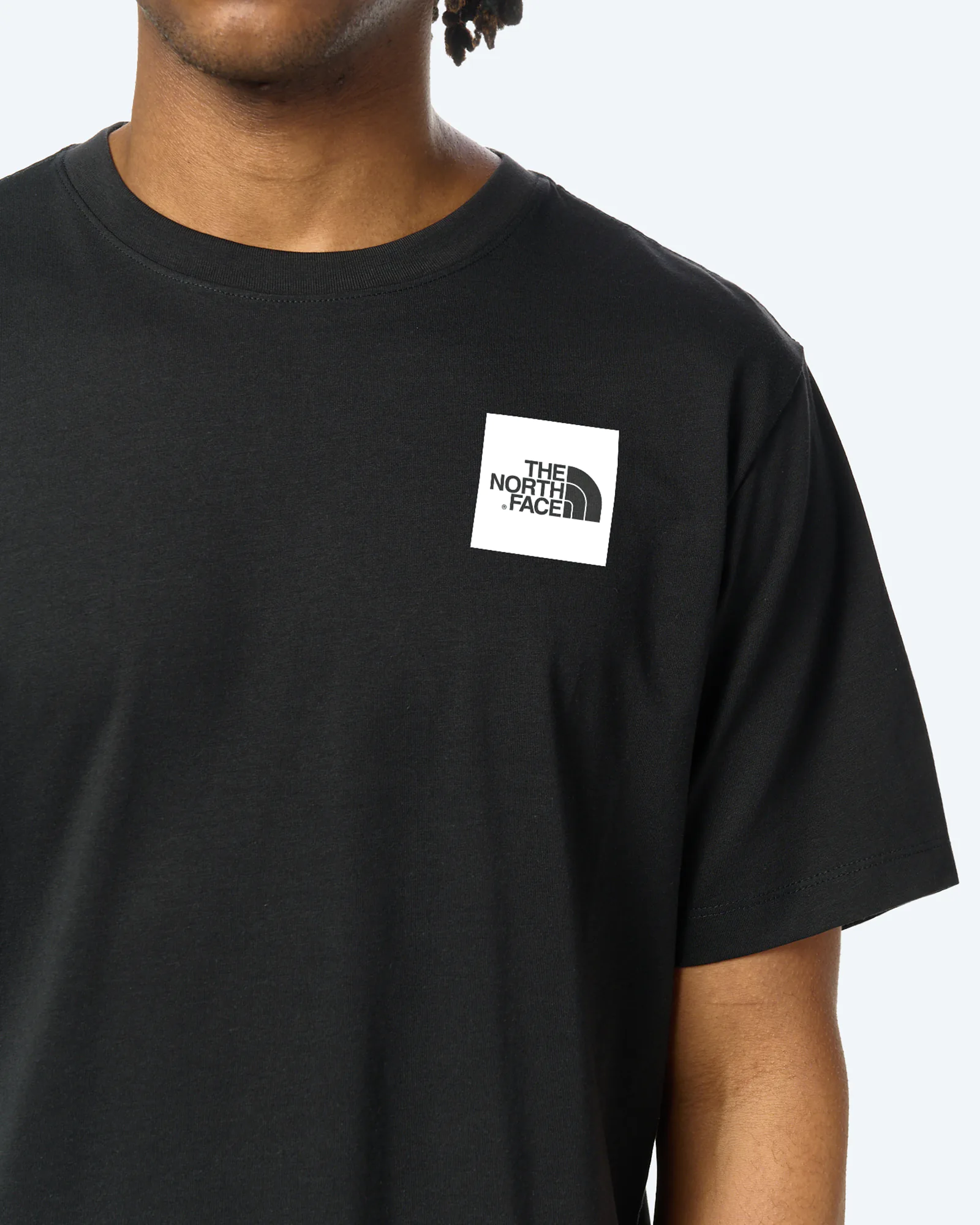 The North Face Evolution Box Half Dome Regular T-Shirt TNF Black