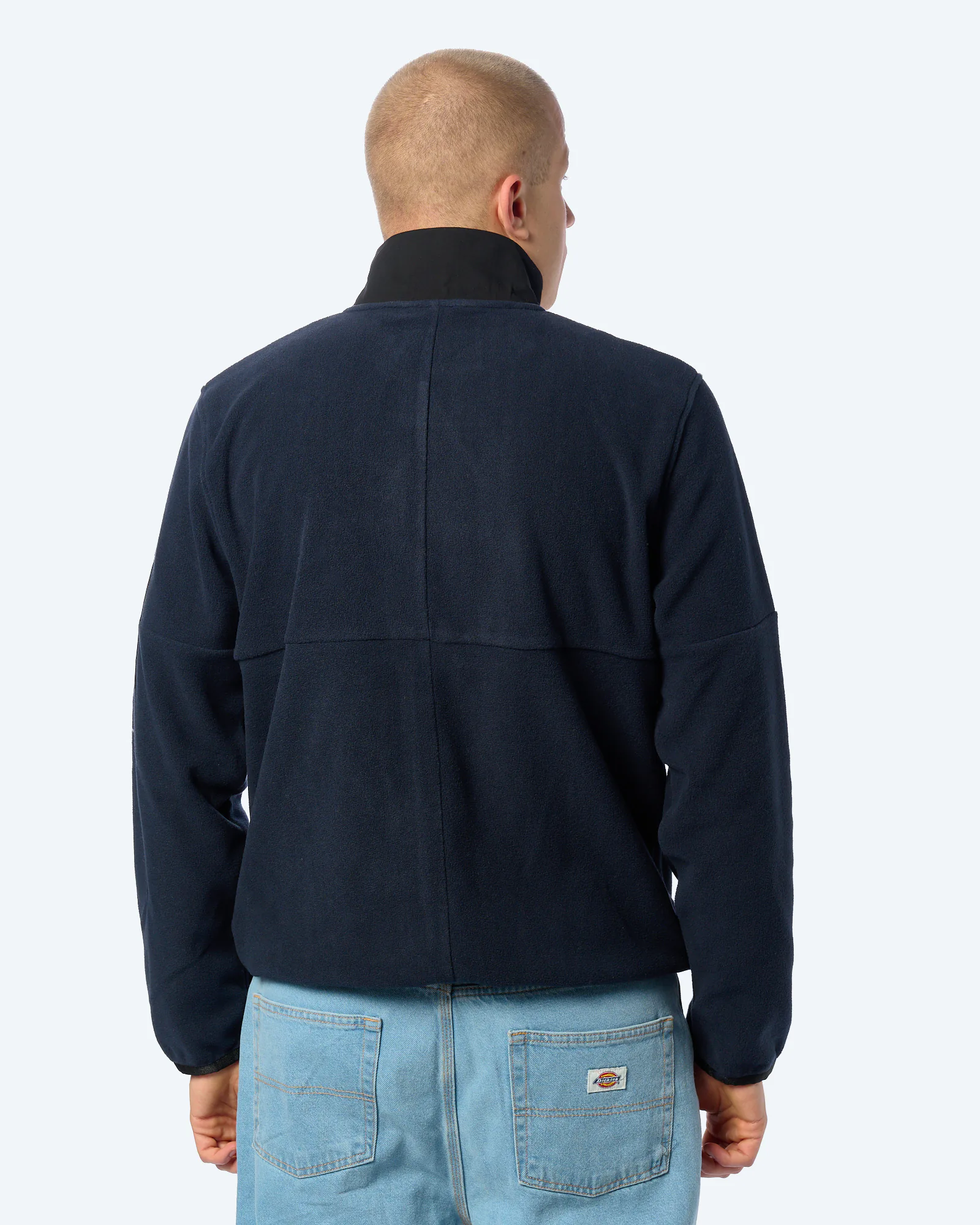 Unfair Athletics Next Gen Fleece Zip Navy/Cream