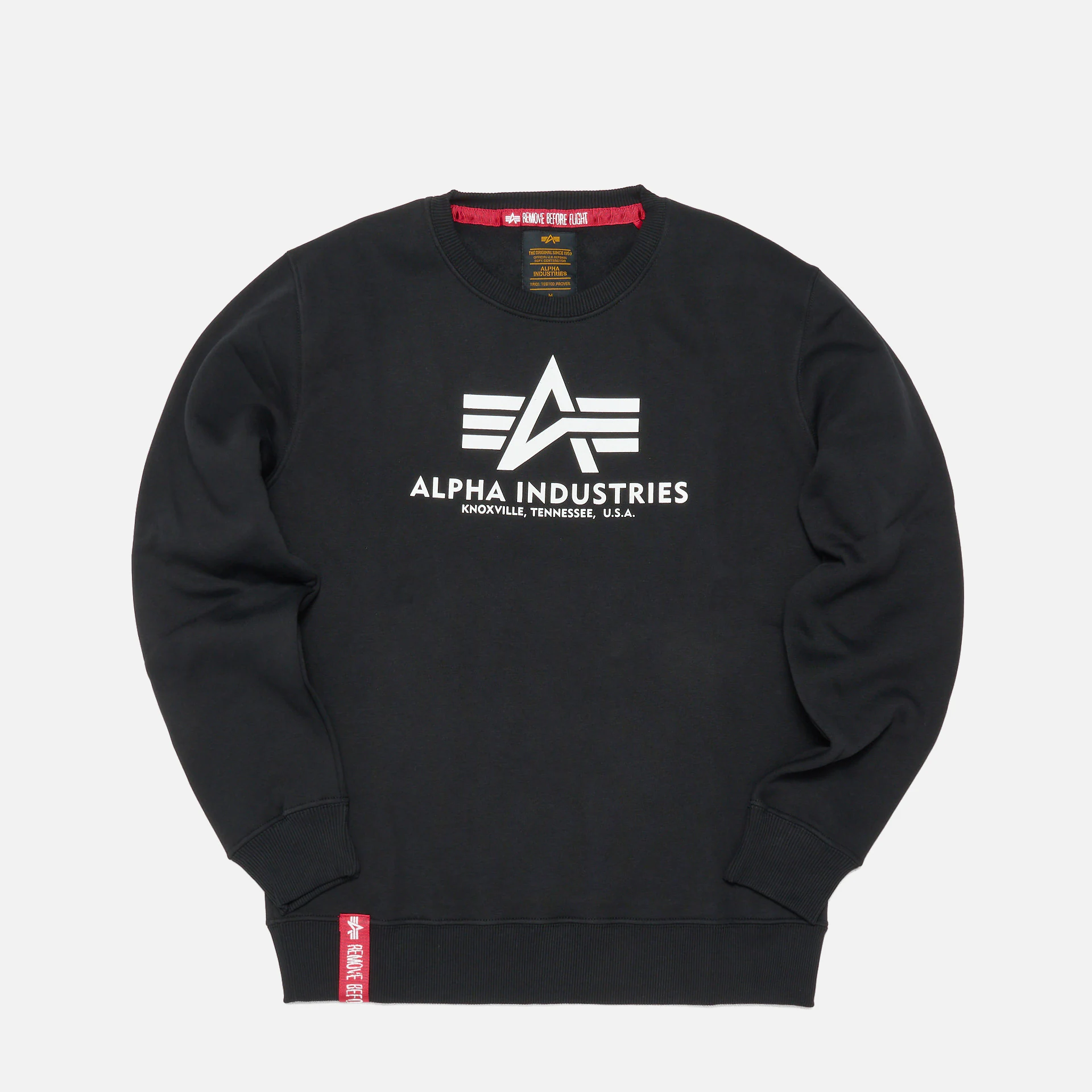 Alpha Industries Basic Sweatshirt Black