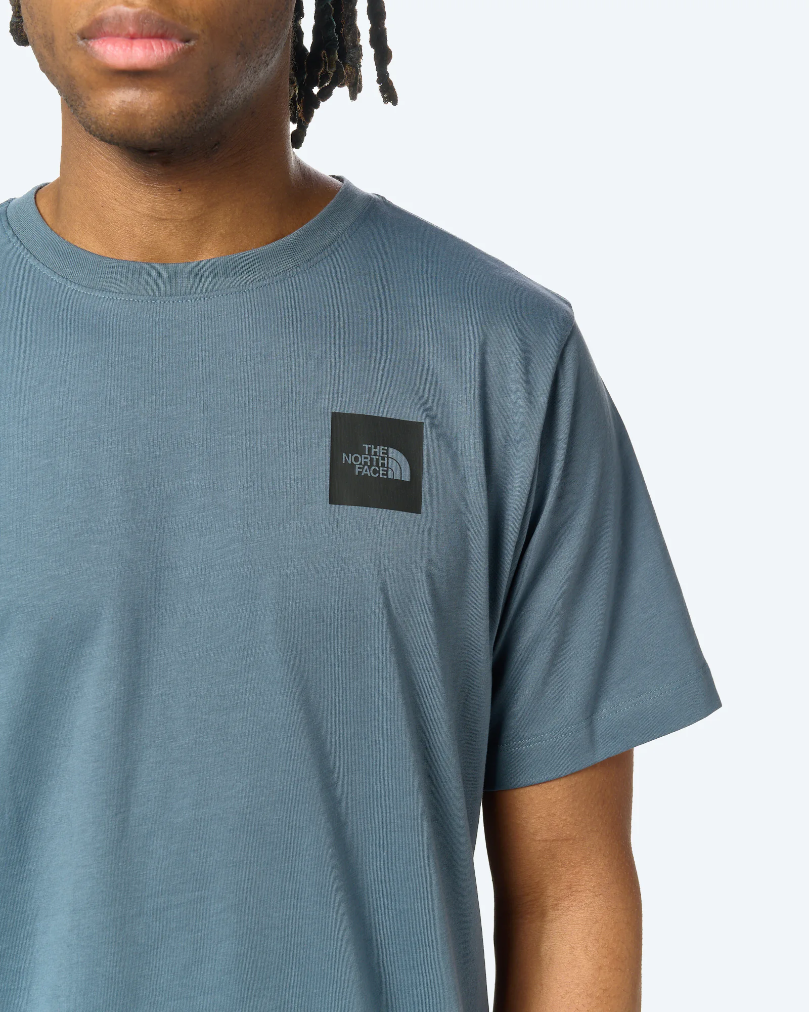The North Face Evolution Box Half Dome Regular T-Shirt Granite Grey