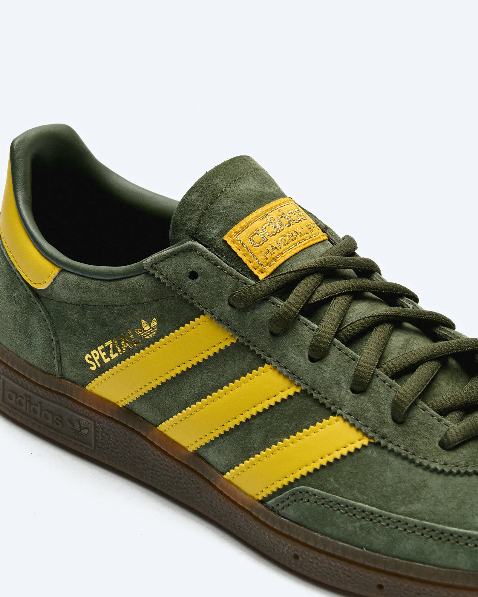 adidas Originals Sneaker Handball Spezial Night Cargo/Tribe Yellow/Gum