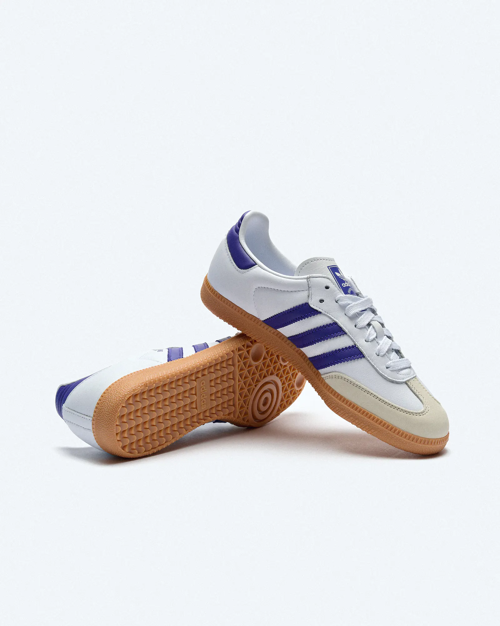 Adidas originals samba white red blue clearance