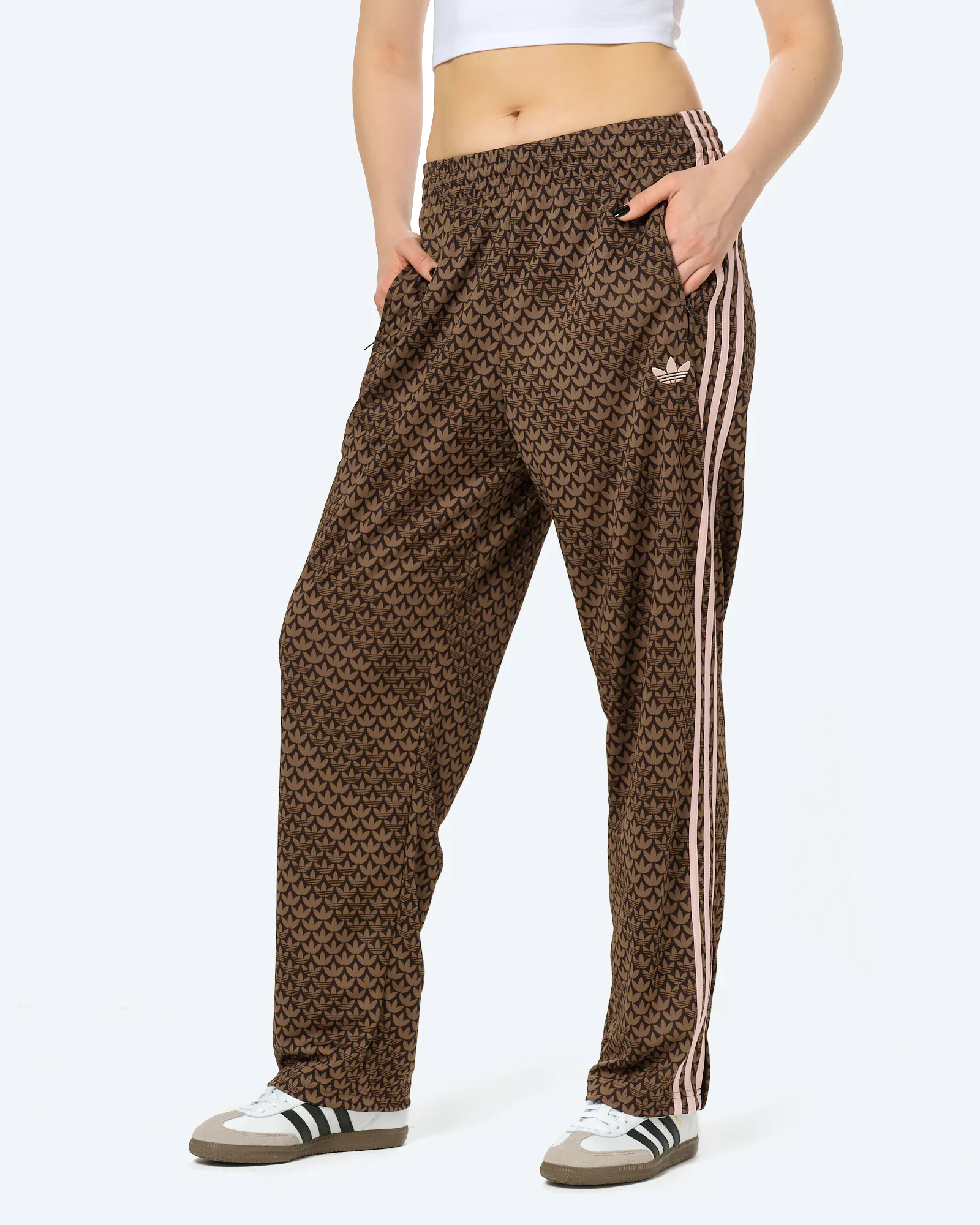 adidas Originals Firebird Monogram Track Pants Aurora Coffee/Earth Strata