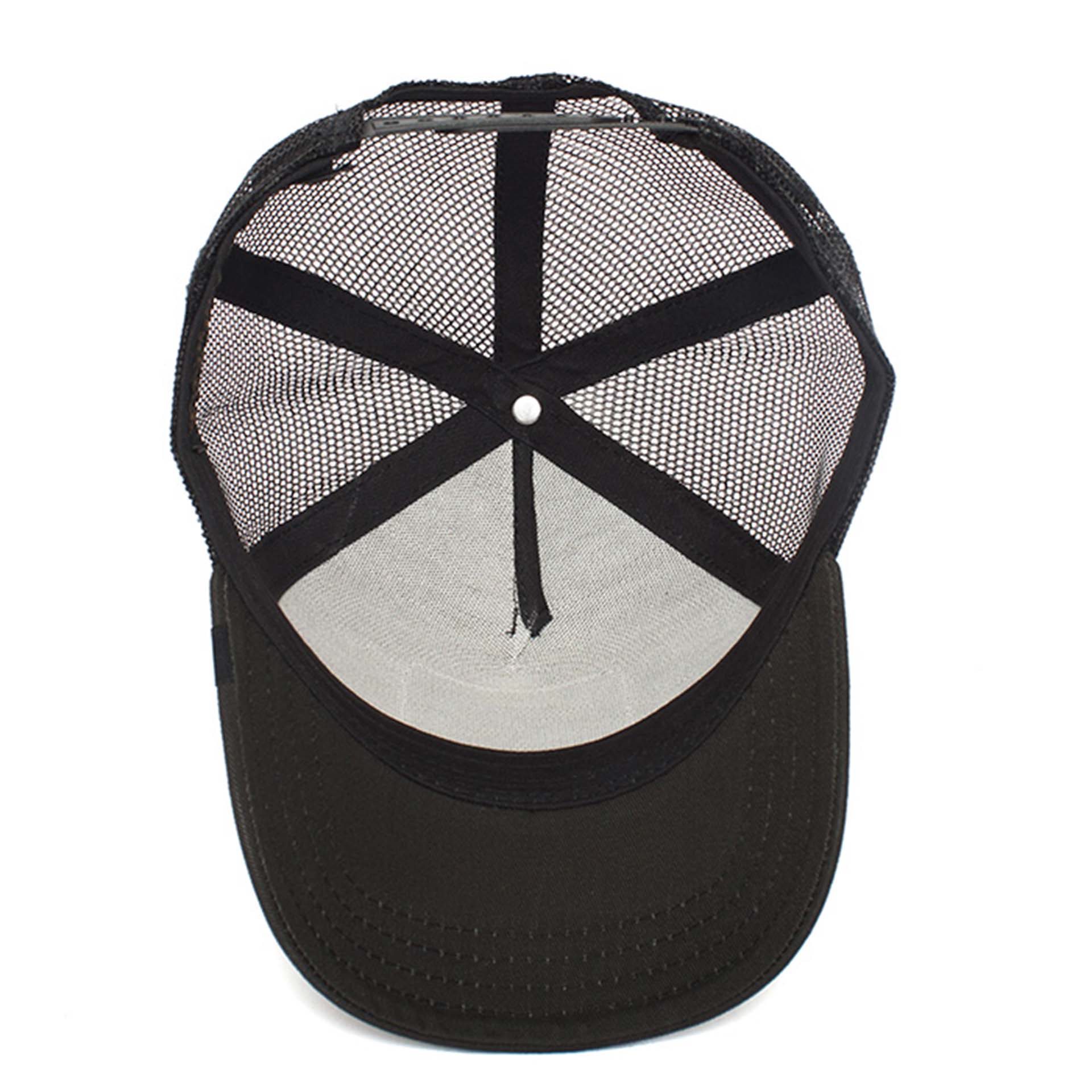 Goorin Bros The Butch Trucker Cap Black