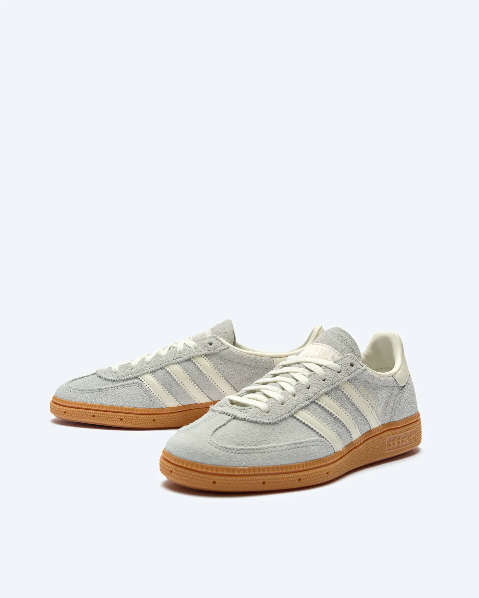 adidas Sneaker Handball Spezial Wonder Silver/Off White/Gum