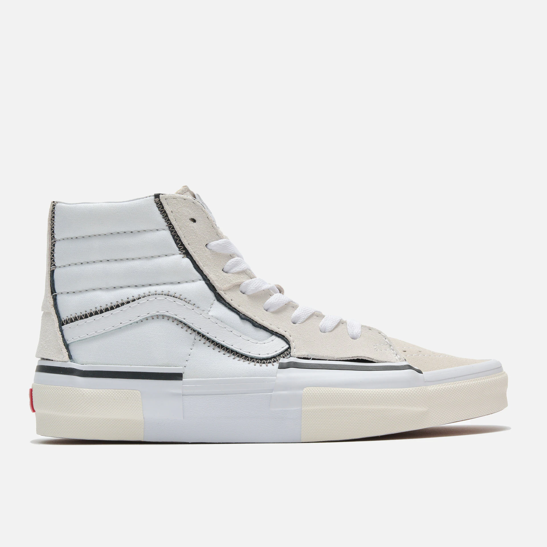 Vans SK8-Hi Sneaker Reconstruct True White Vans SK8-Hi Sneaker Reconstruct True White