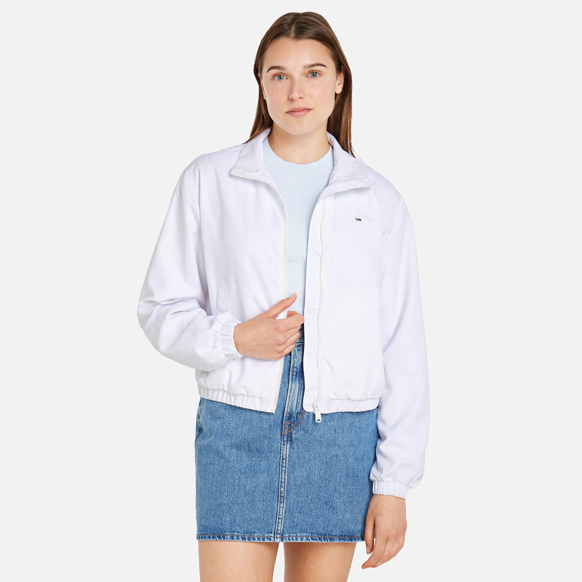 Tommy Jeans Essential Jacket White