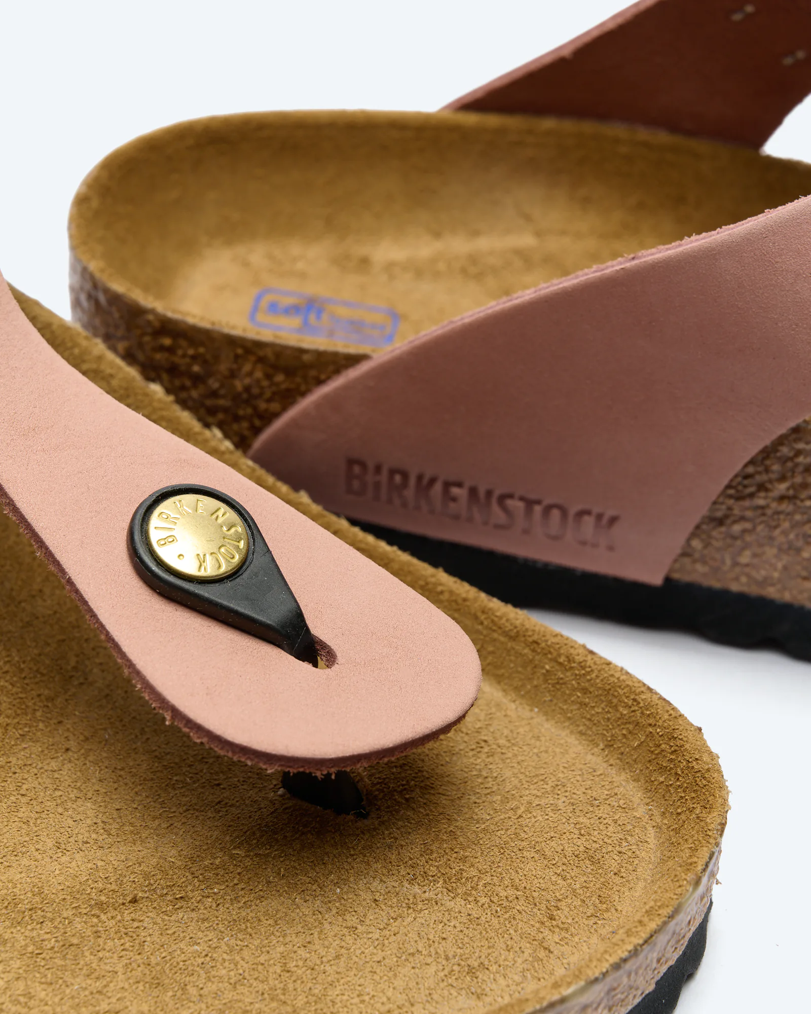 Gizeh Soft Footbed Sandals Old Rose