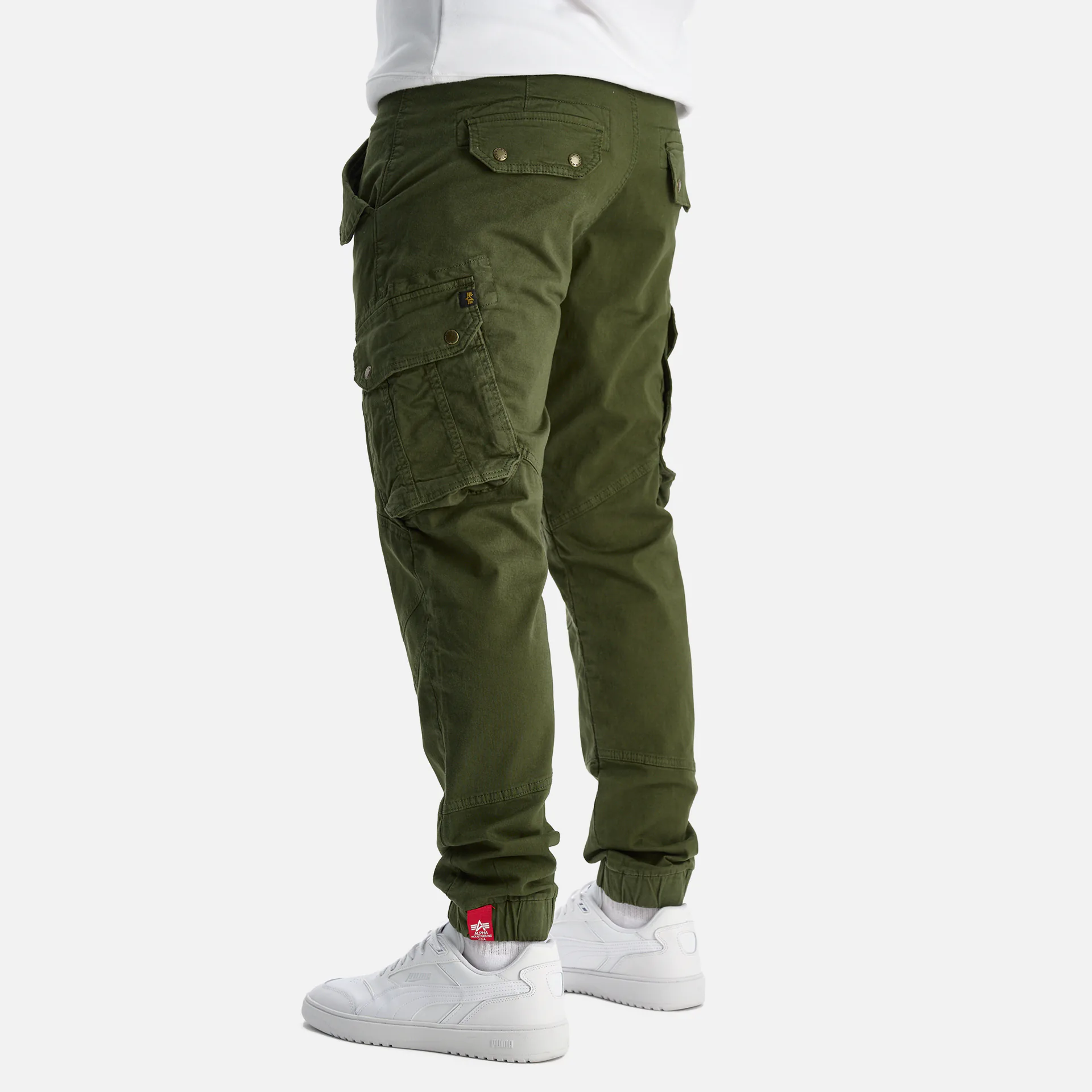 Alpha Industries Combat Cargo Pants LW Dark Olive