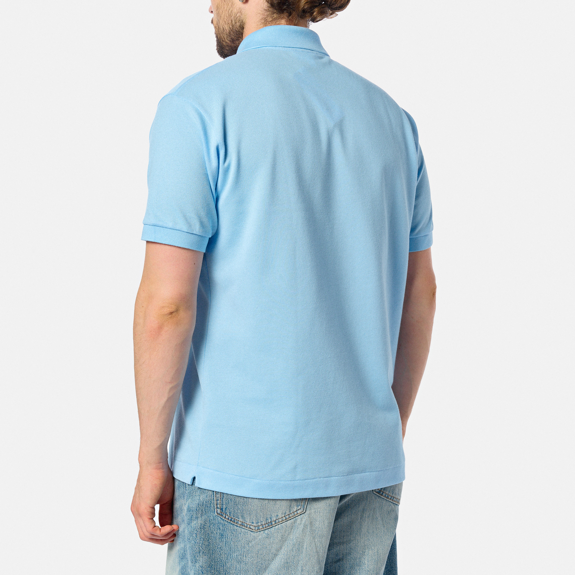 Lacoste Classic Fit Piqué Poloshirt Blue