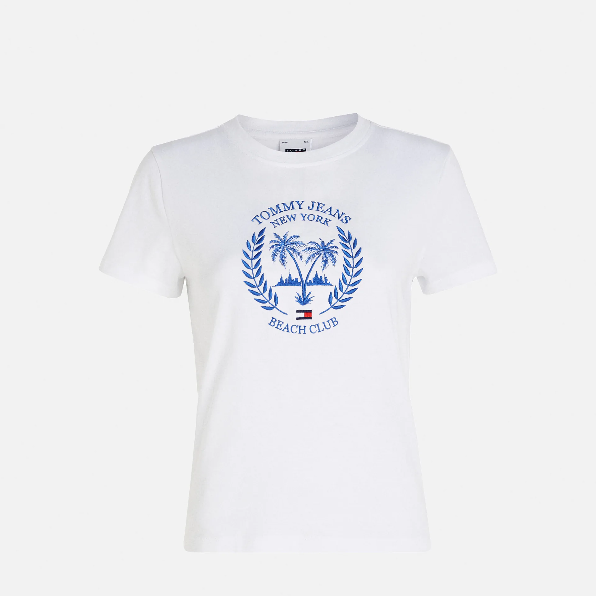 Tommy Jeans Regular Luxe 2 T-Shirt White