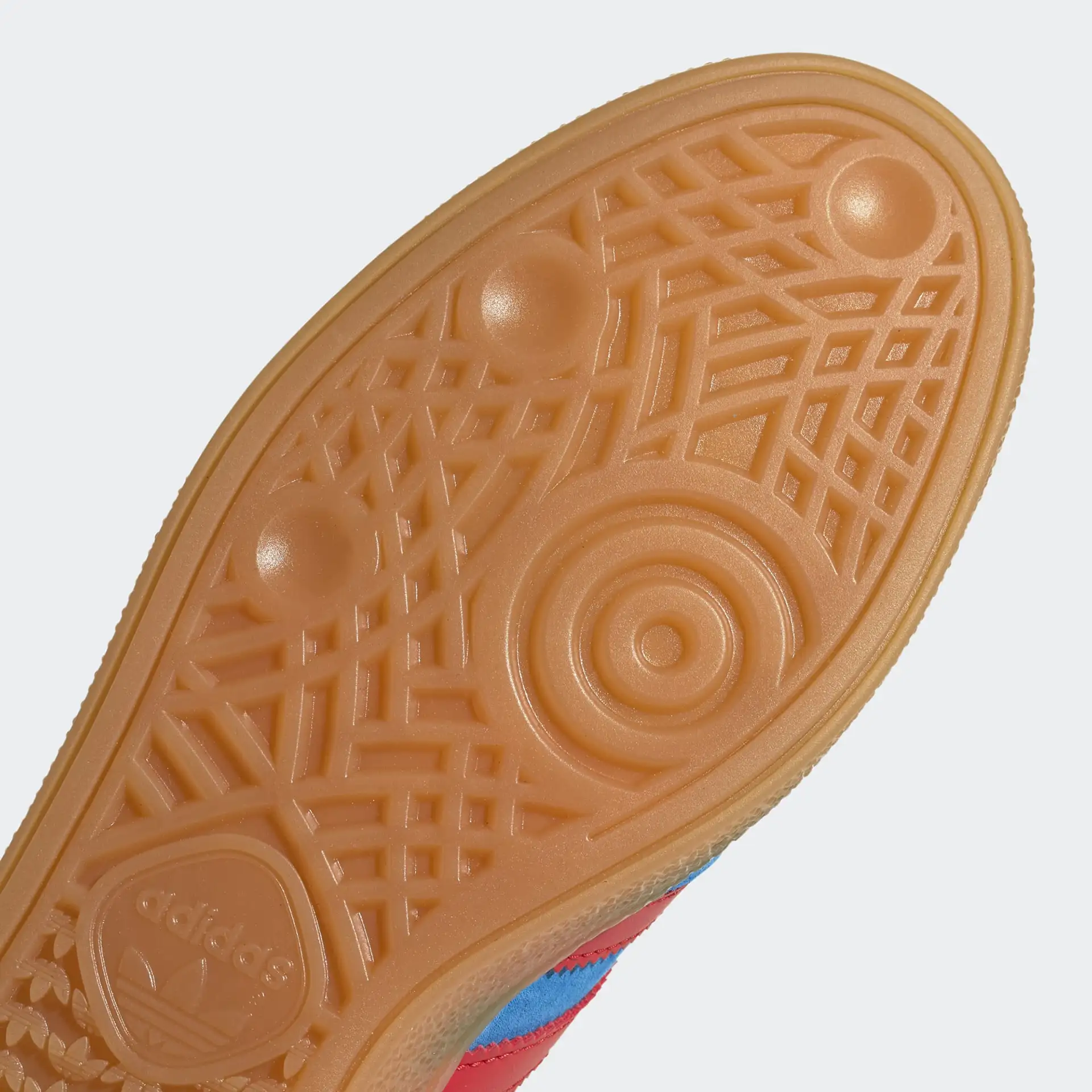 adidas Originals Sneaker Handball Spezial Bright Blue/Vivid Red/Gold Metallic