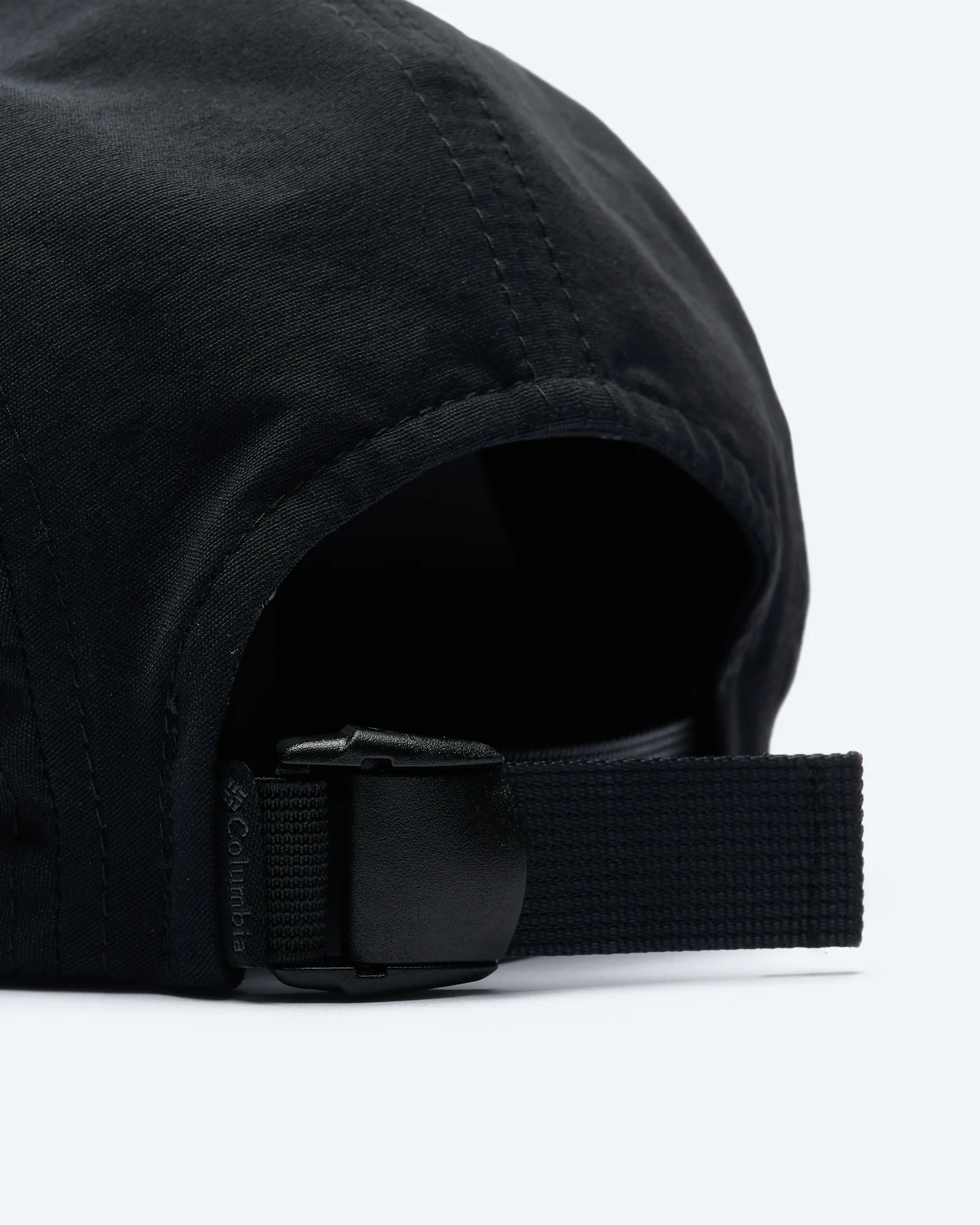 Columbia Creek Side™ 5 Panel Cap Black