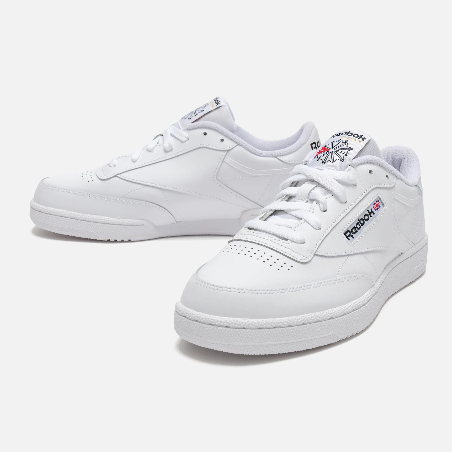 Reebok Club C 85 Footwear White/Footwear White/Core Black