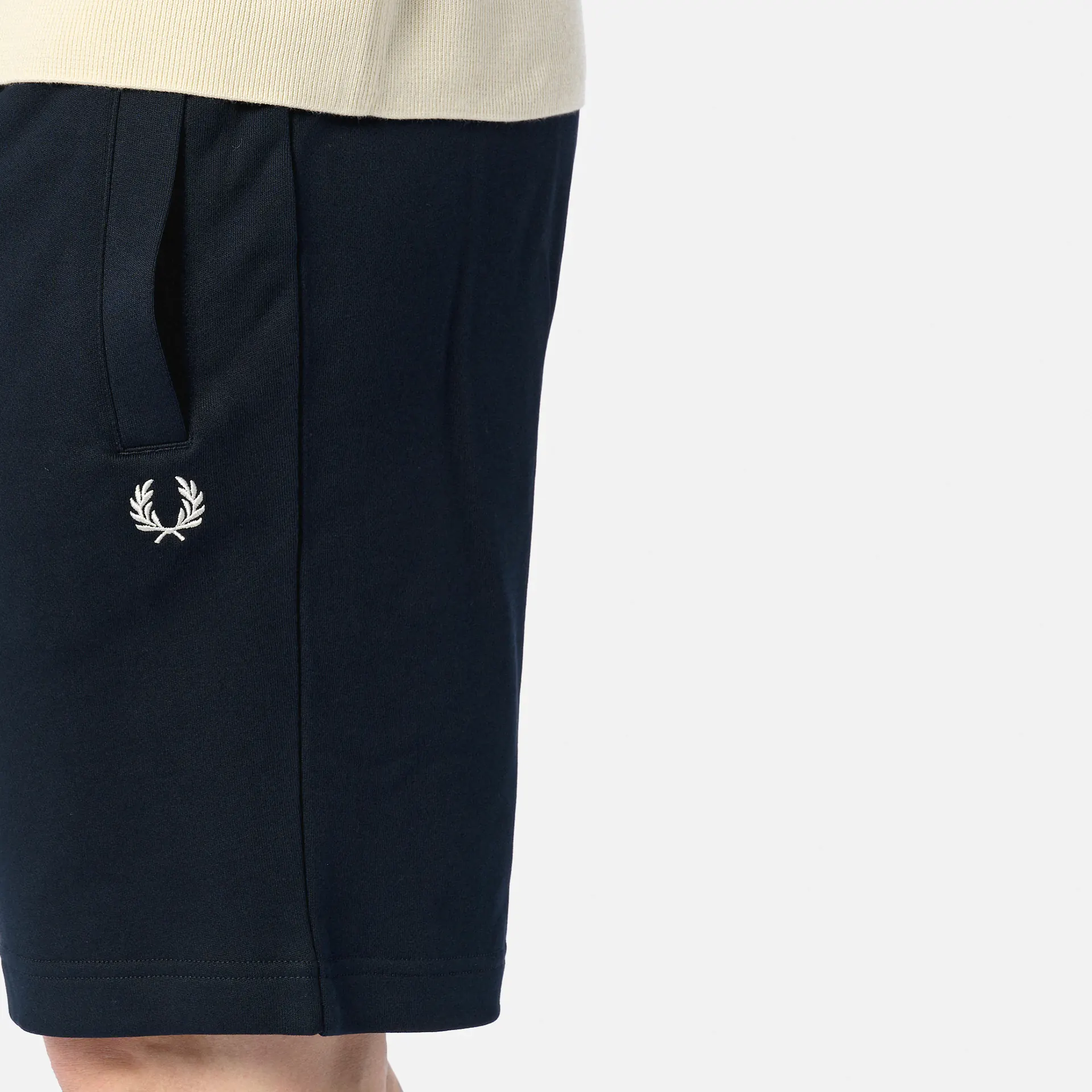 Fred Perry Classic Sweat Shorts Navy