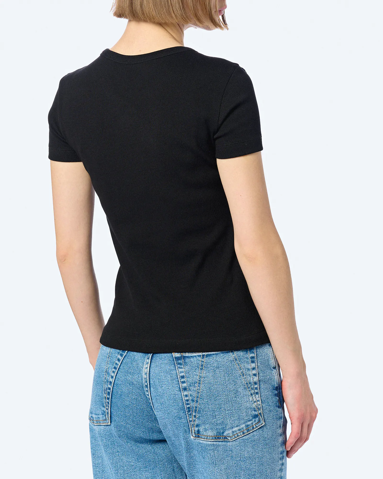 ARMEDANGELS KARDAA T-Shirt Black ARMEDANGELS KARDAA T-Shirt Black