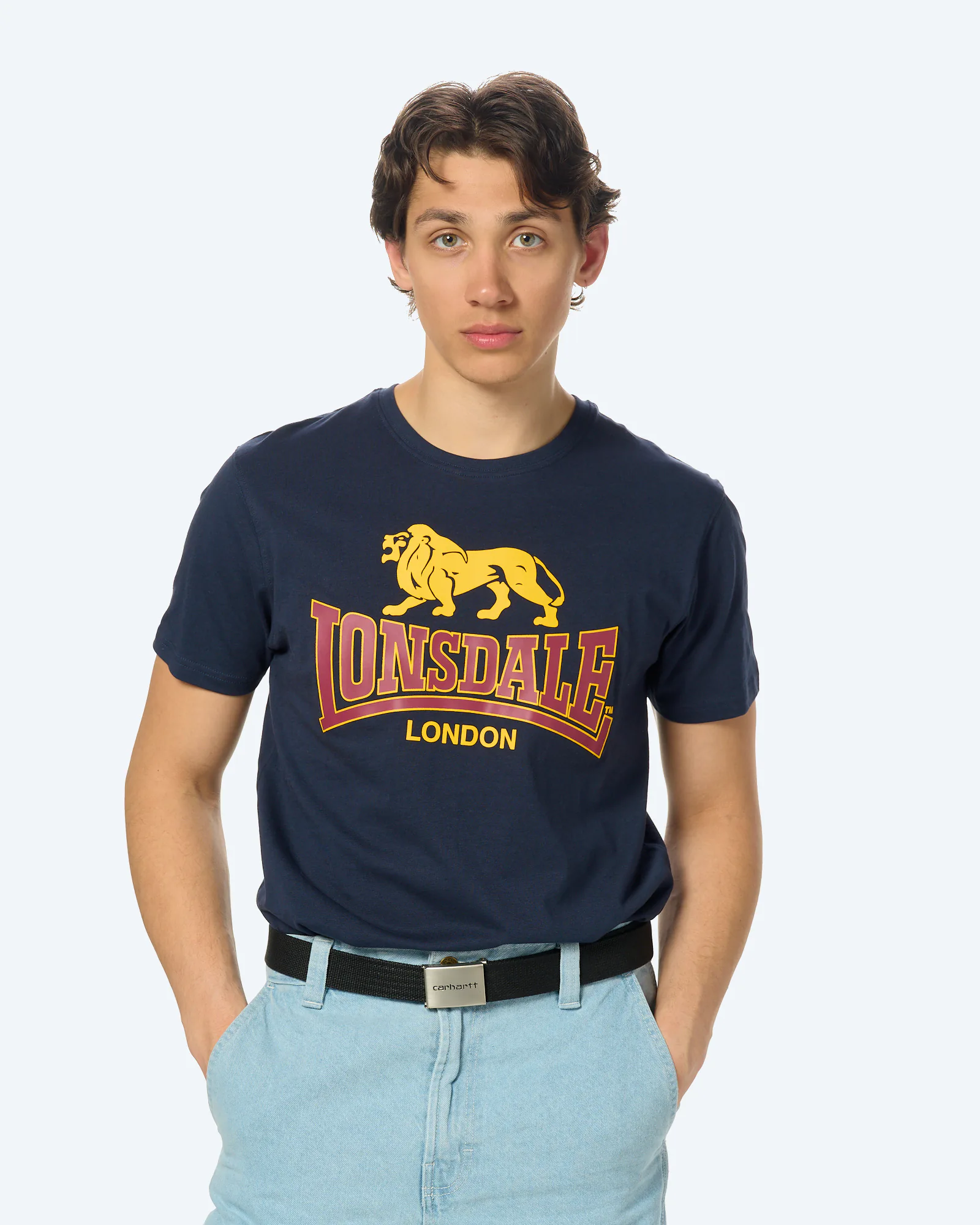 Lonsdale Taverham T-Shirt Navy