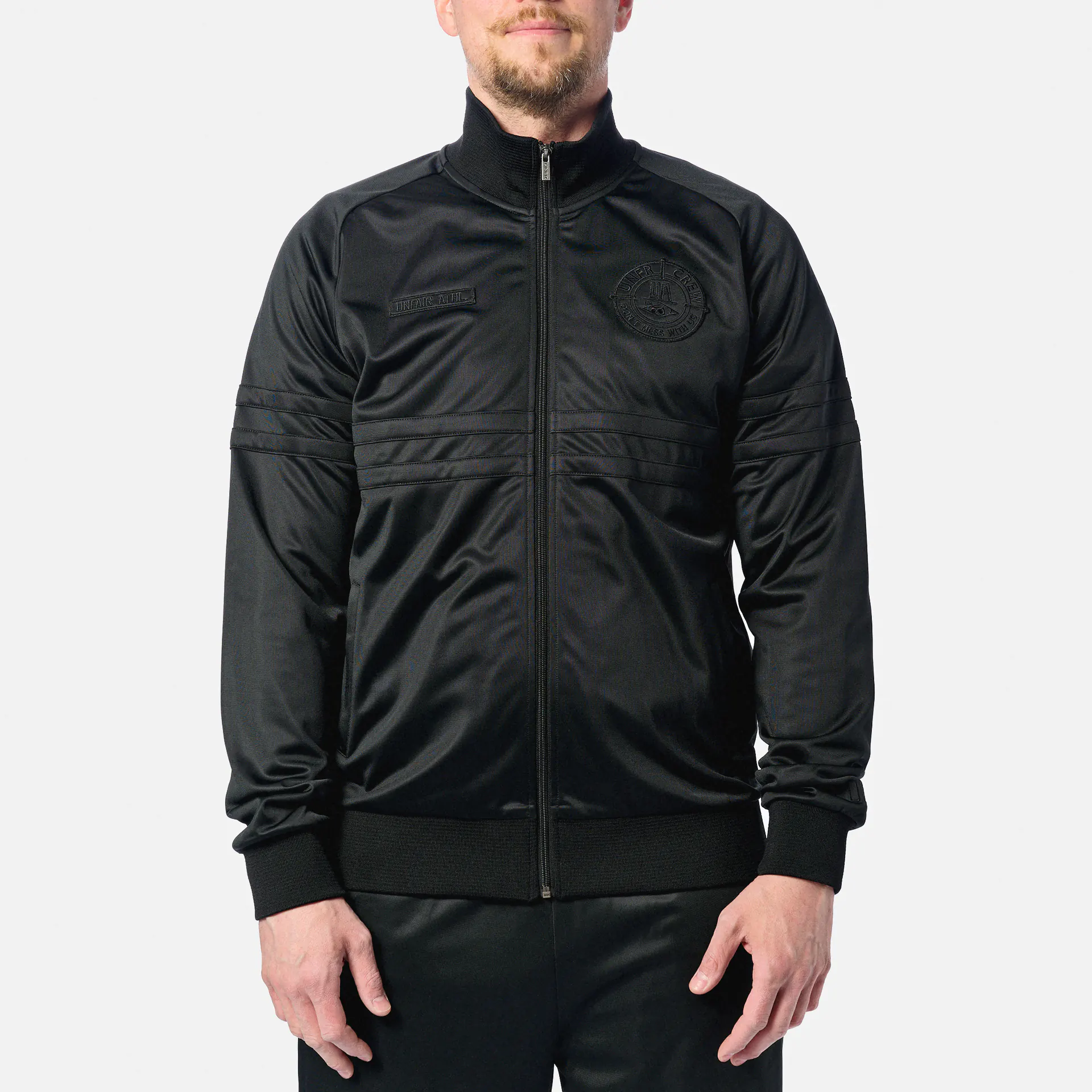 Unfair Athletics DMWU Tracktop All Black