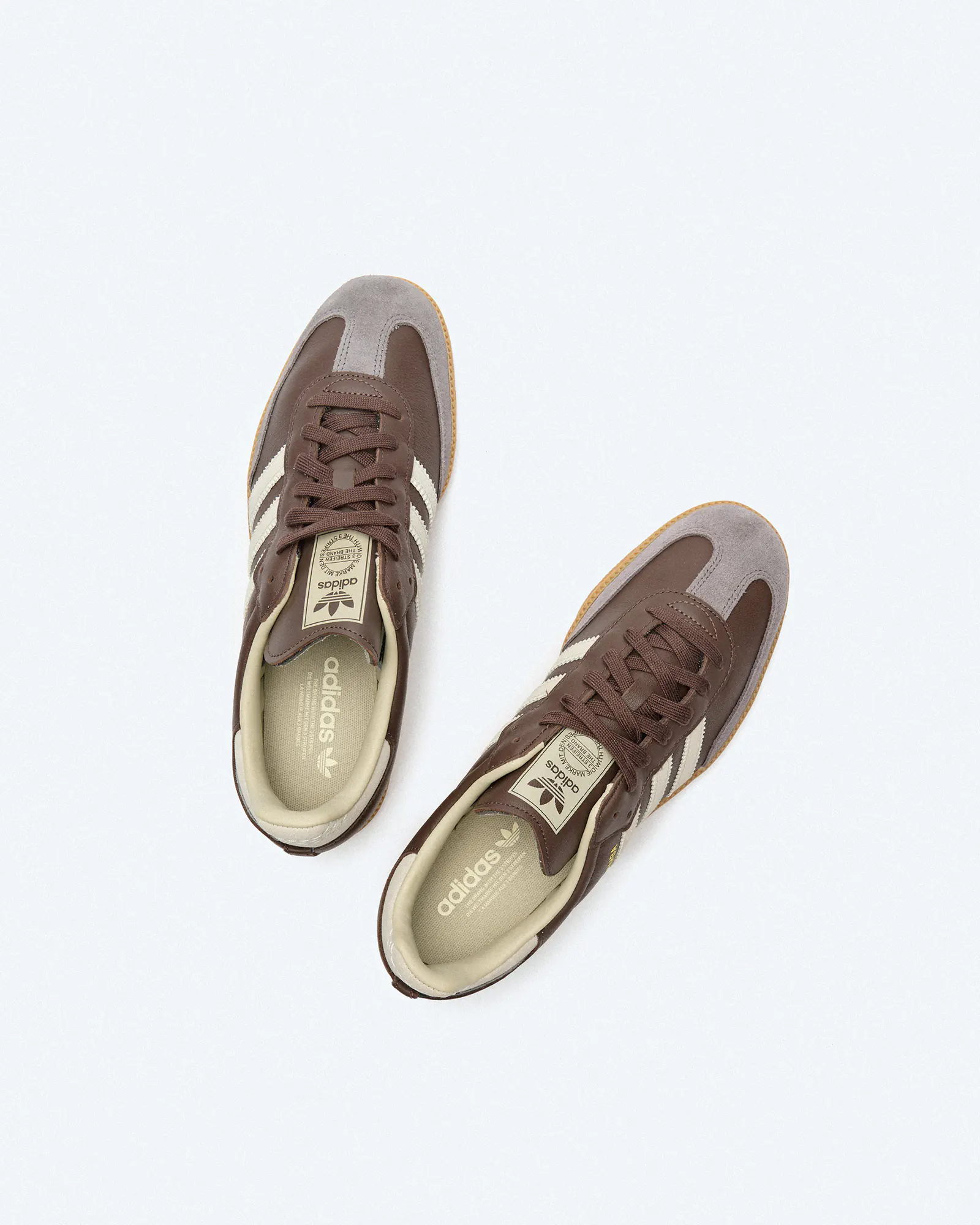 Adidas originals shoes brown clearance