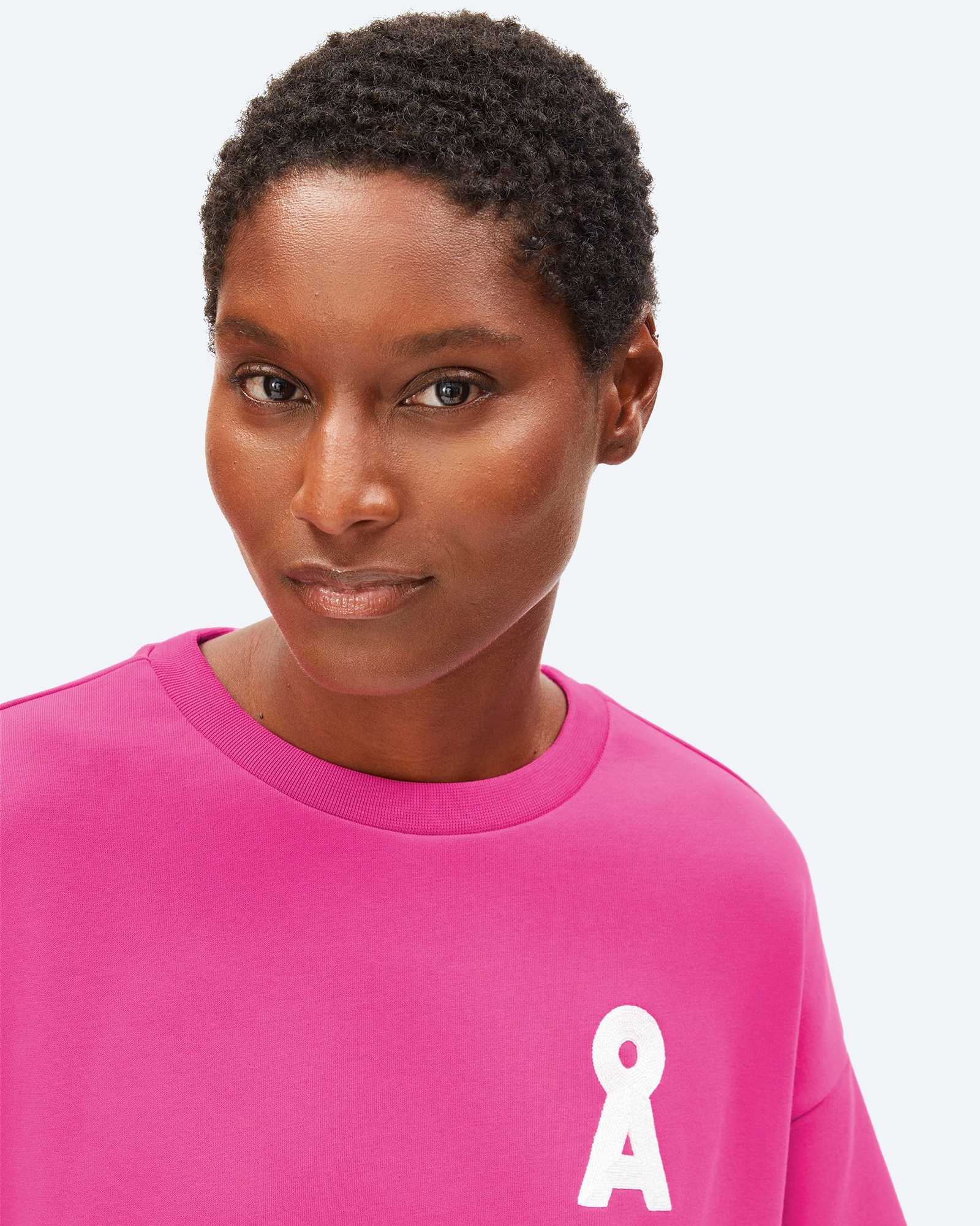 ARMEDANGELS BAMIKAA Sweatshirt Very Berry