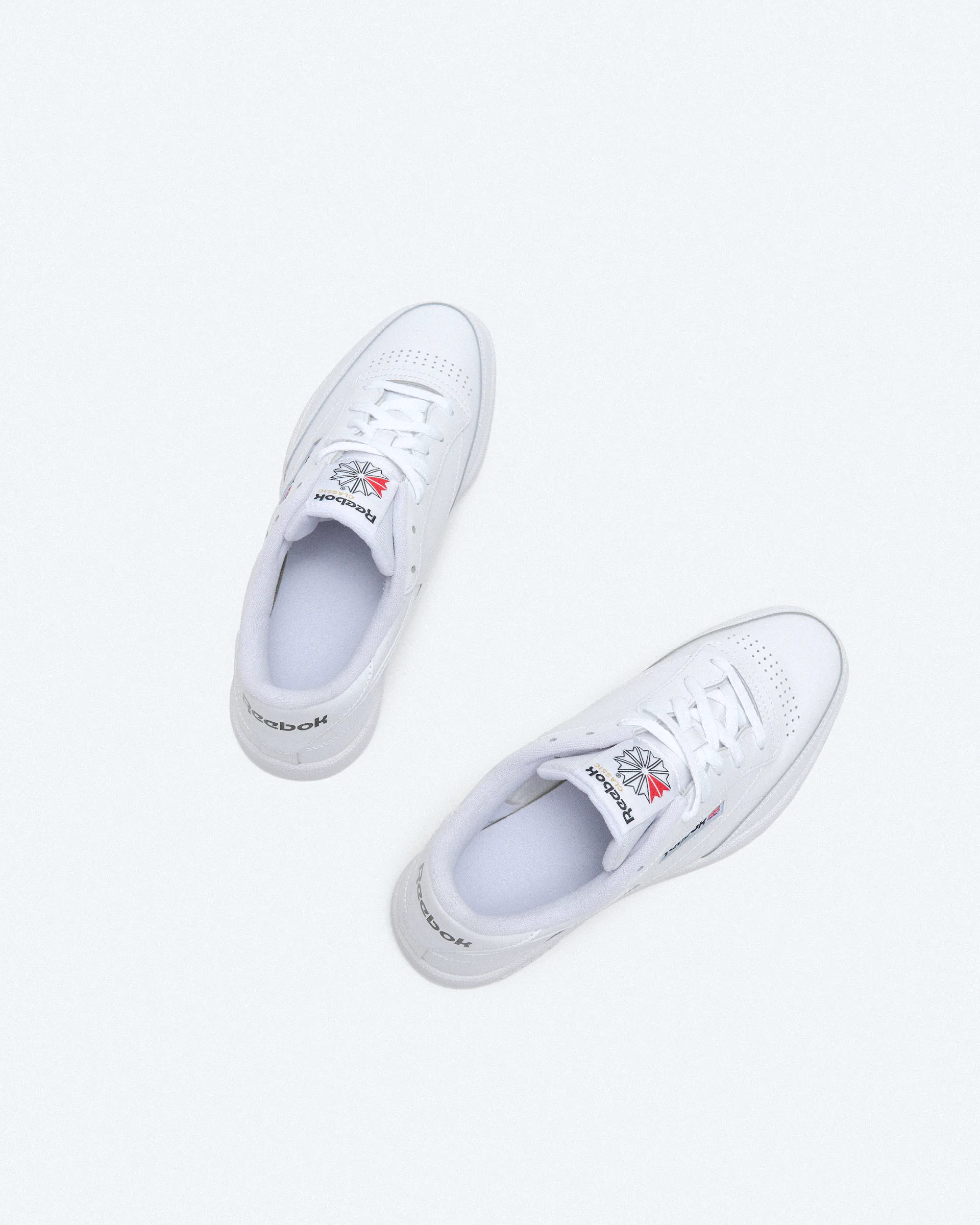 Reebok Club C 85 Sneaker Footwear White/Footwear White/Core Black Reebok Club C 85 Sneaker Footwear White/Footwear White/Core Black