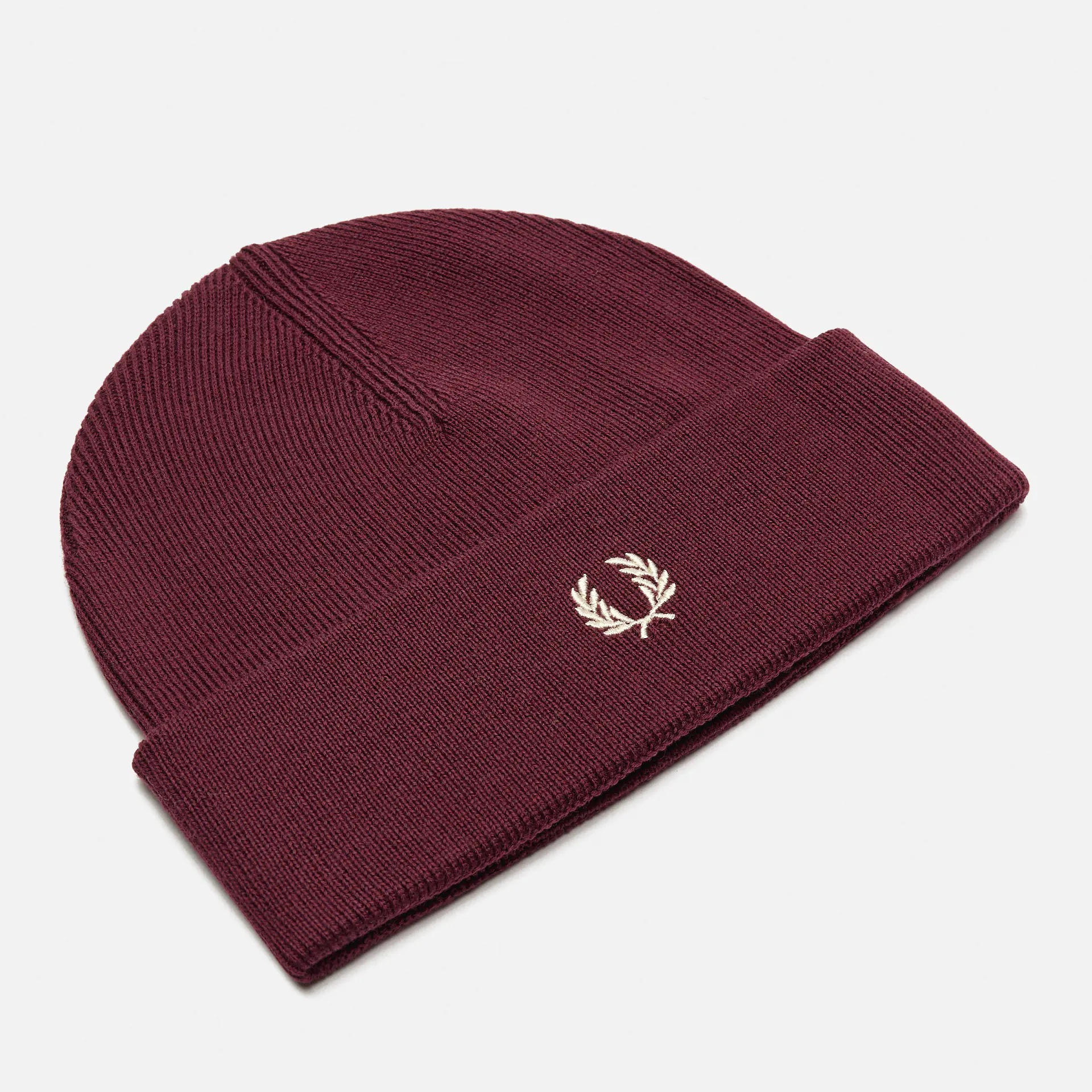 Fred Perry Classic Beanie Oxblood