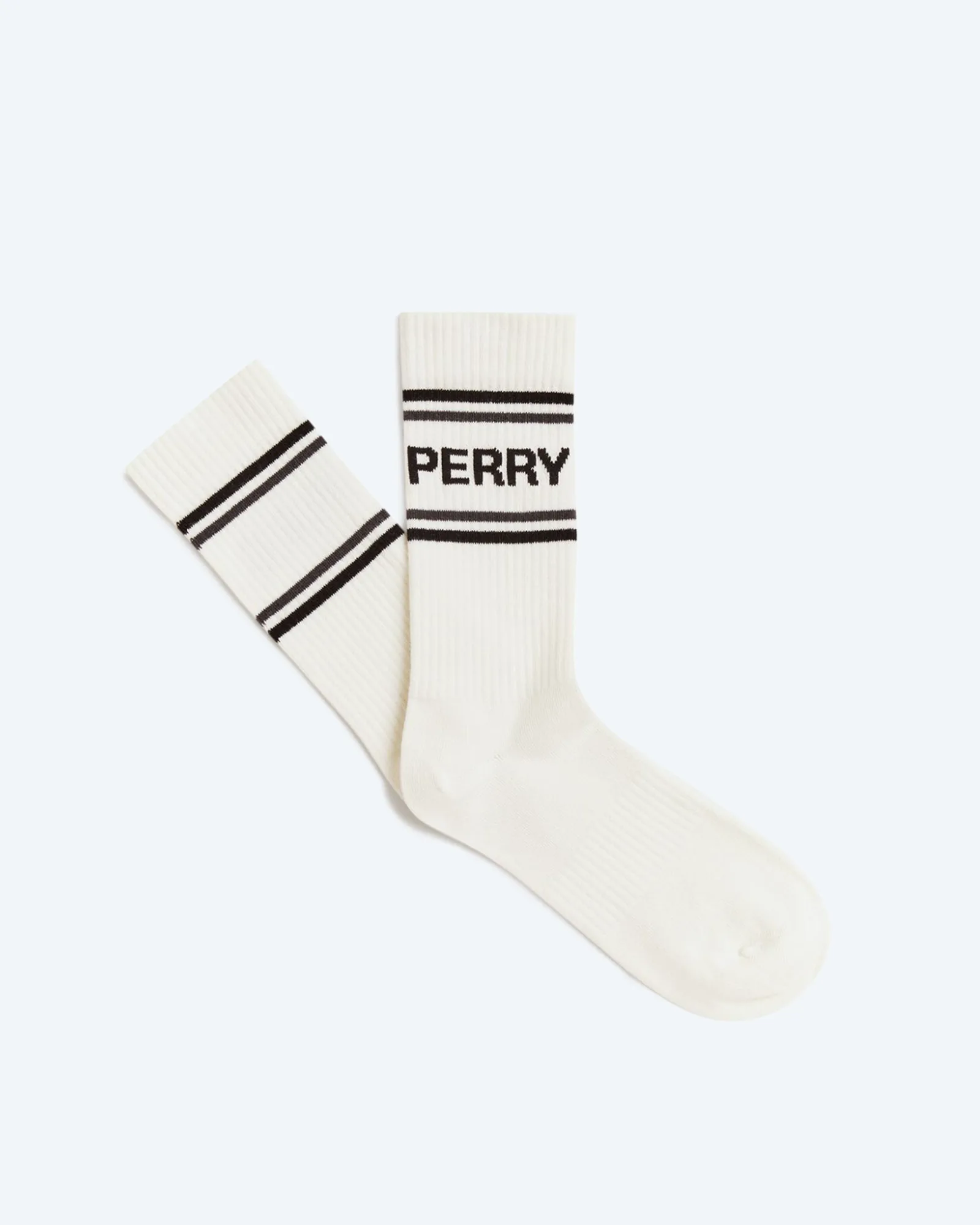 FP Branded Tennis Sock Ecru