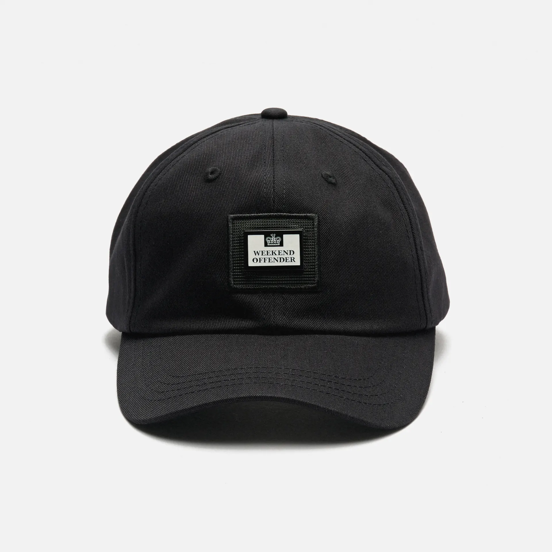 Weekend Offender Louis Cotton Cap Black