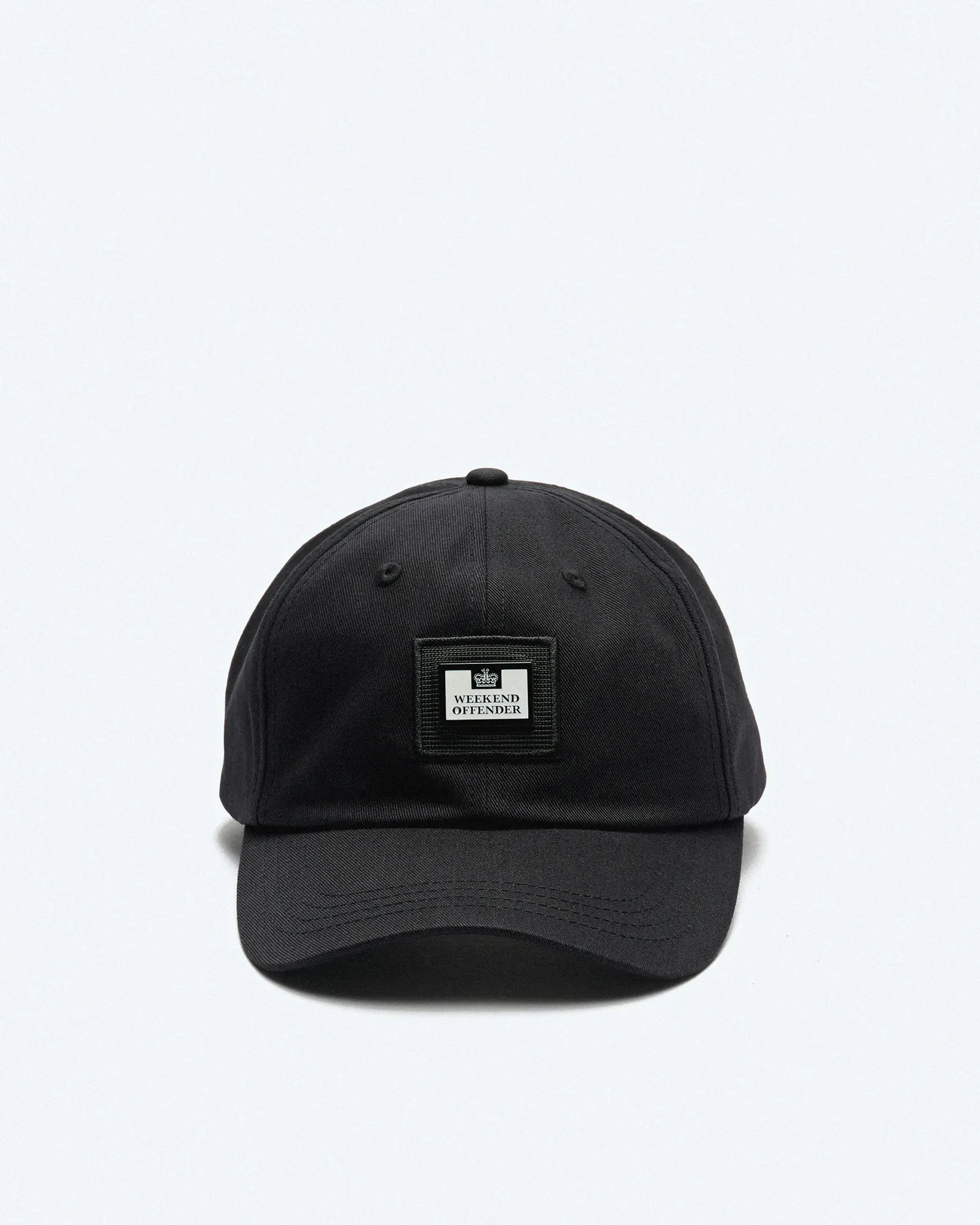 Weekend Offender Louis Cotton Cap Black Weekend Offender Louis Cotton Cap Black