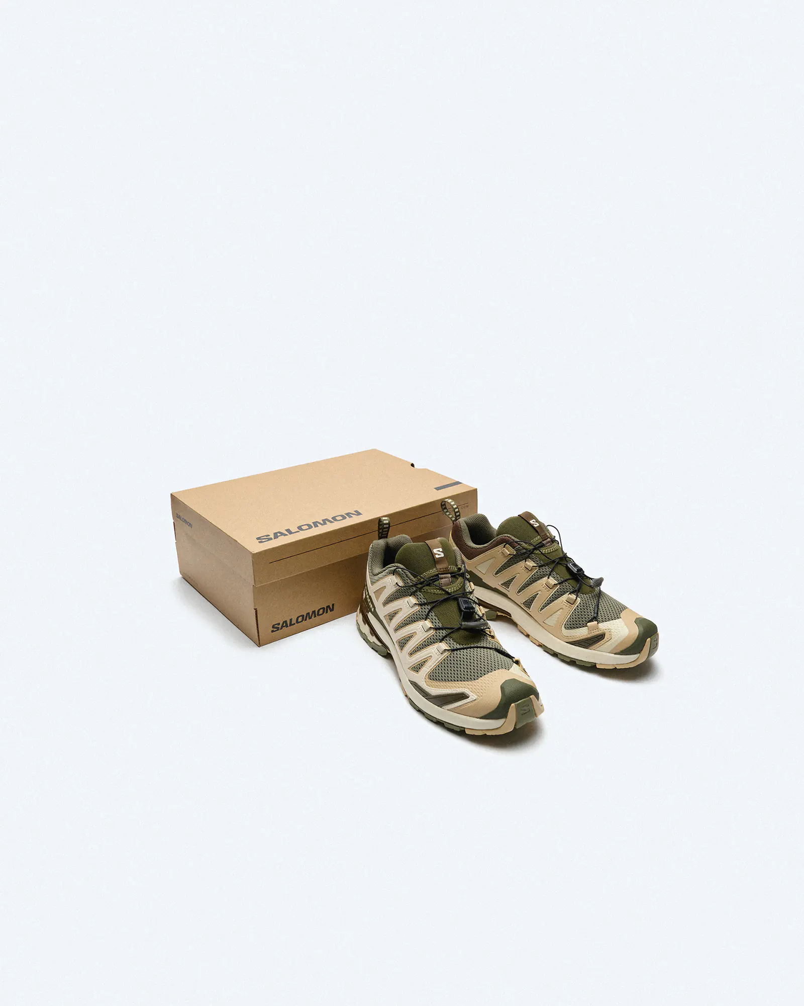 Salomon XA PRO 3D V9 Sneaker Deep Lichen Green/Safari/Dark Earth Salomon XA PRO 3D V9 Sneaker Deep Lichen Green/Safari/Dark Earth