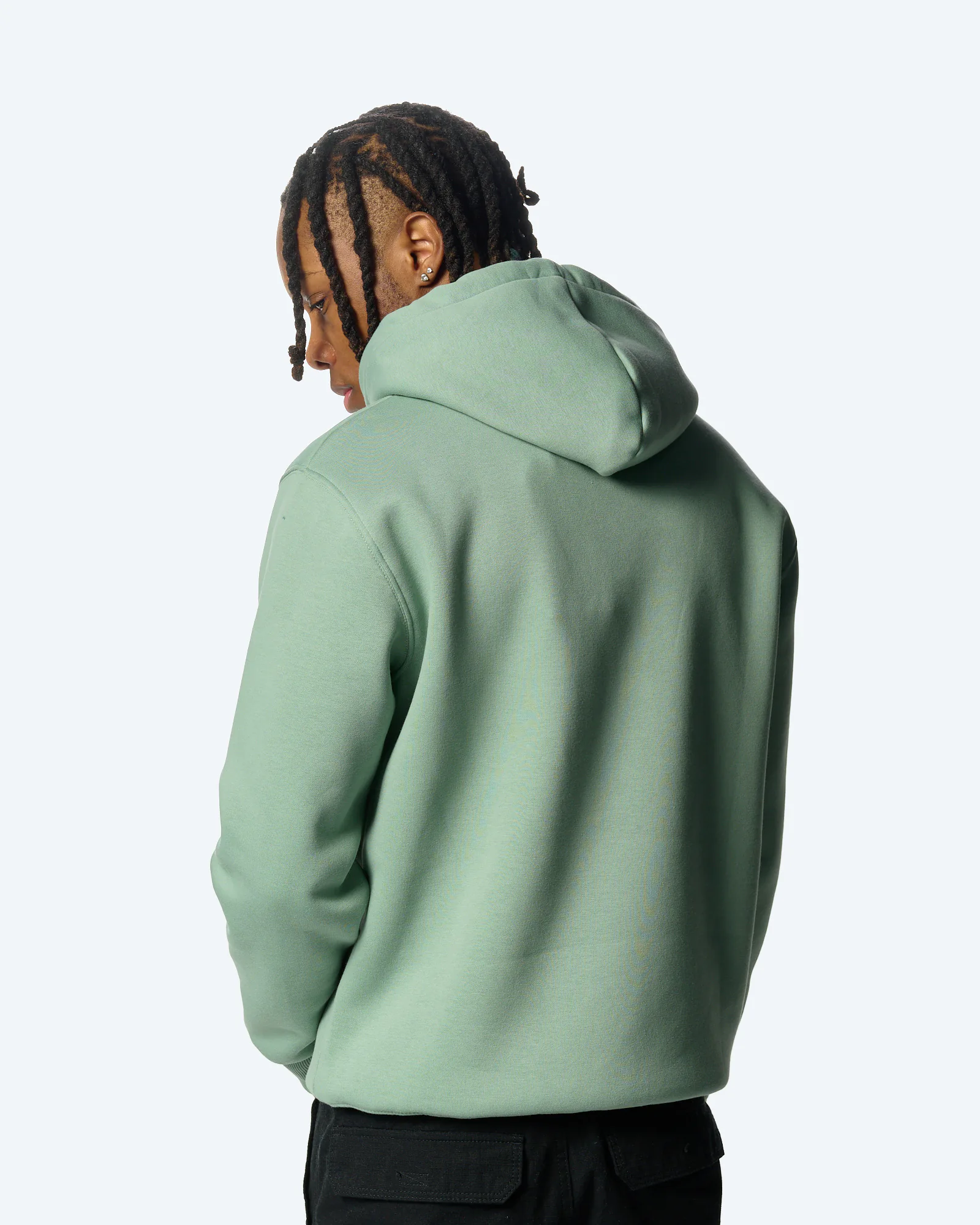 Alpha Industries Basic Hoody Frost Green