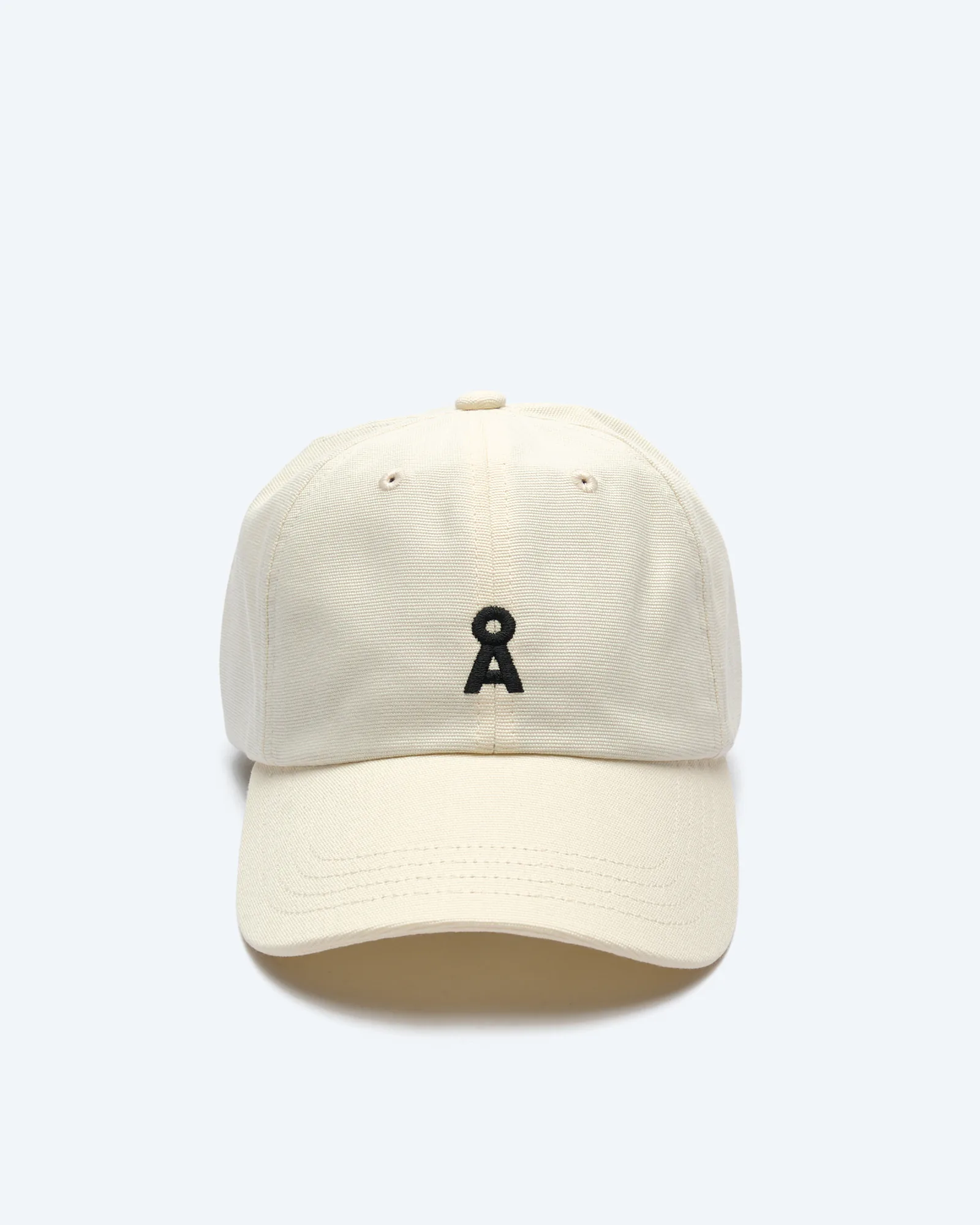 YENAAS BOLD Cap Oatmilk/Black