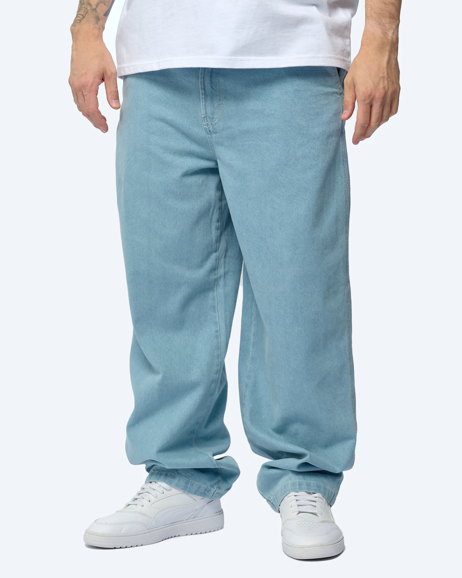 Dickies Madison Baggy Fit Denim Vintage Blue Dickies Madison Baggy Fit Denim Vintage Blue
