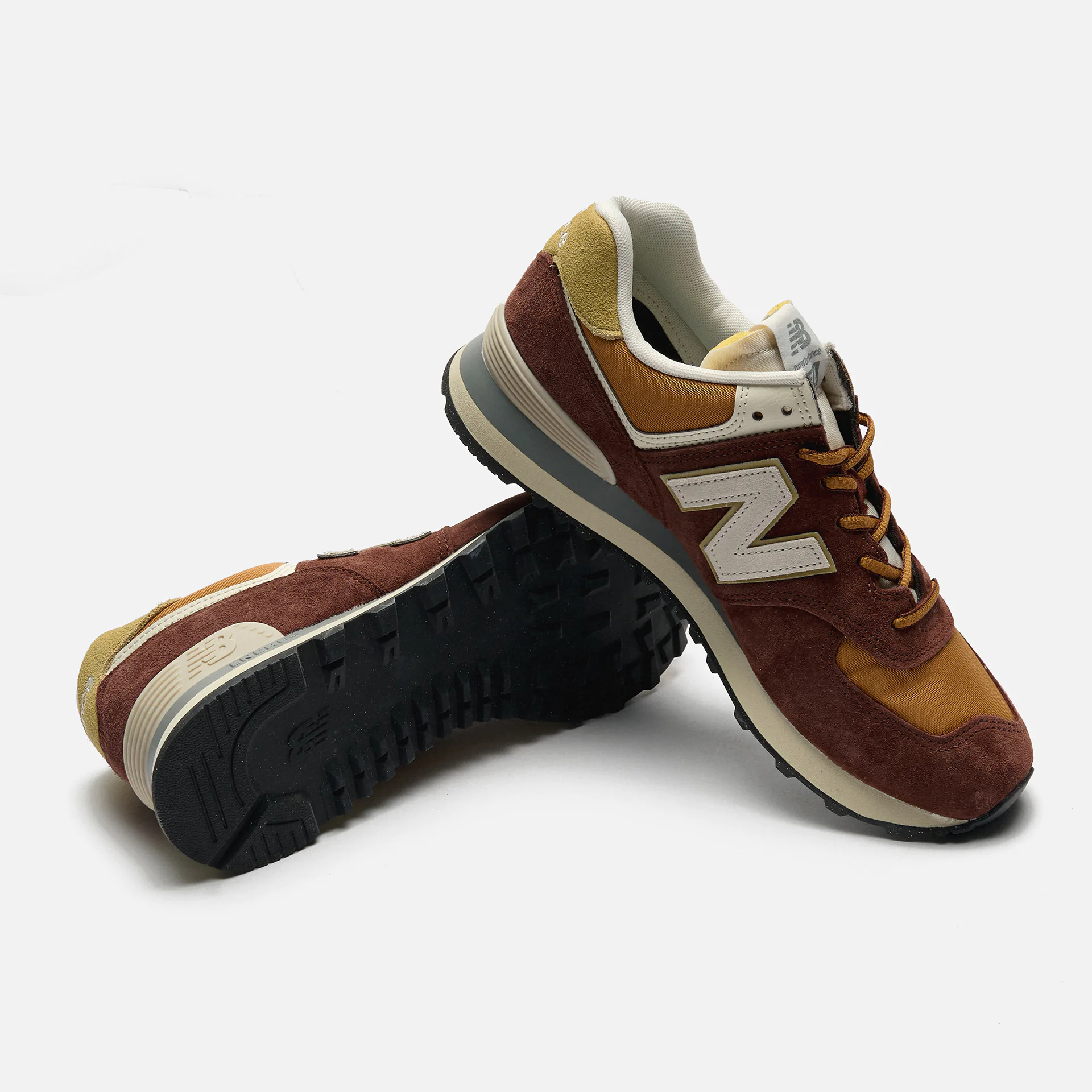 New Balance U574 MRR Sneaker Rich Oak