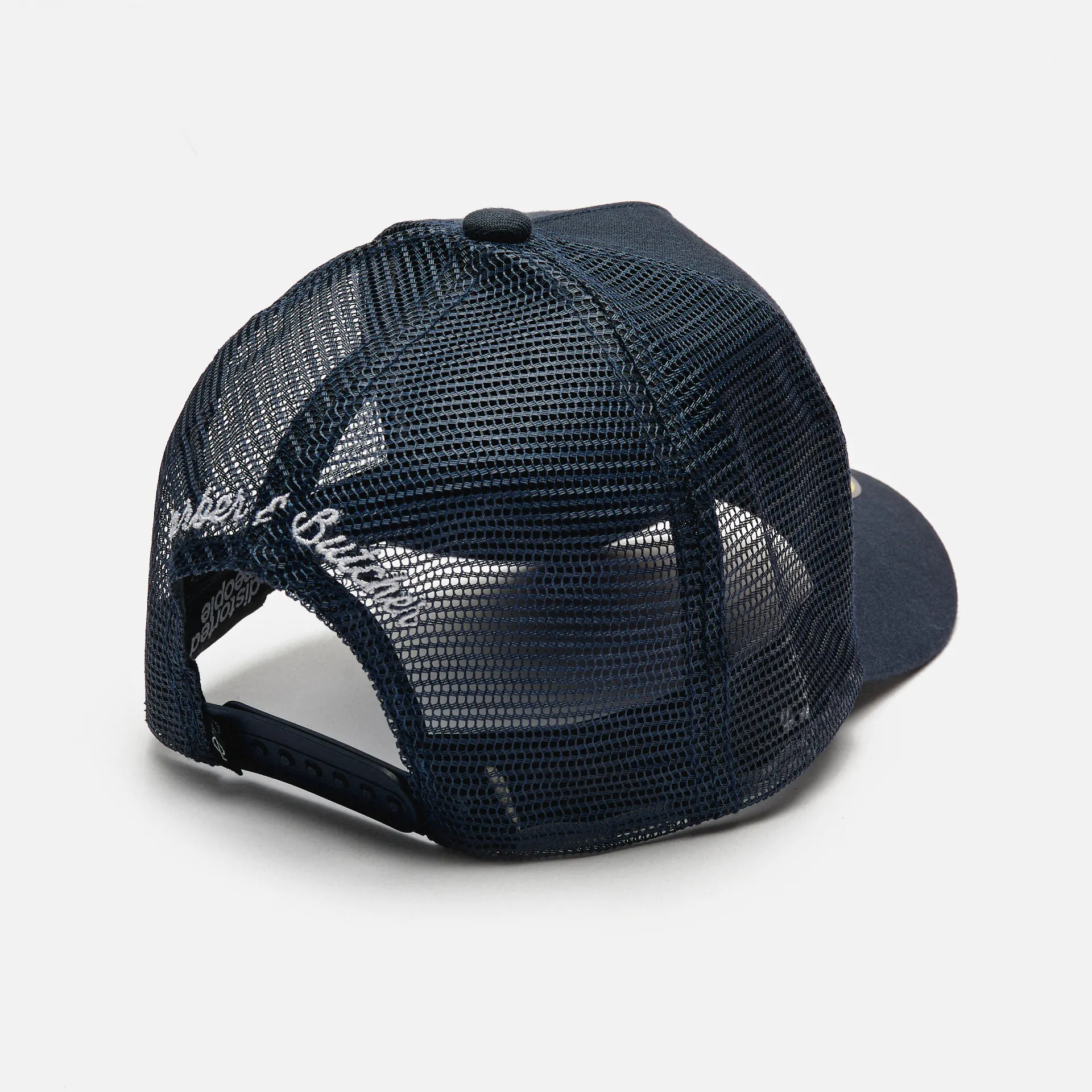 Distorted People Blades Trucker Cap Black/White